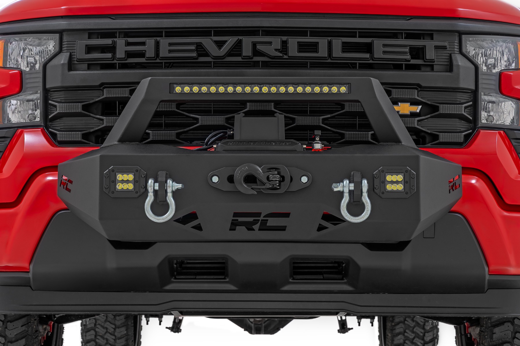 EXO-Seilwindenmontagesatz | Chevy Silverado 1500 2WD/4WD (2022–2026) — Bild 4