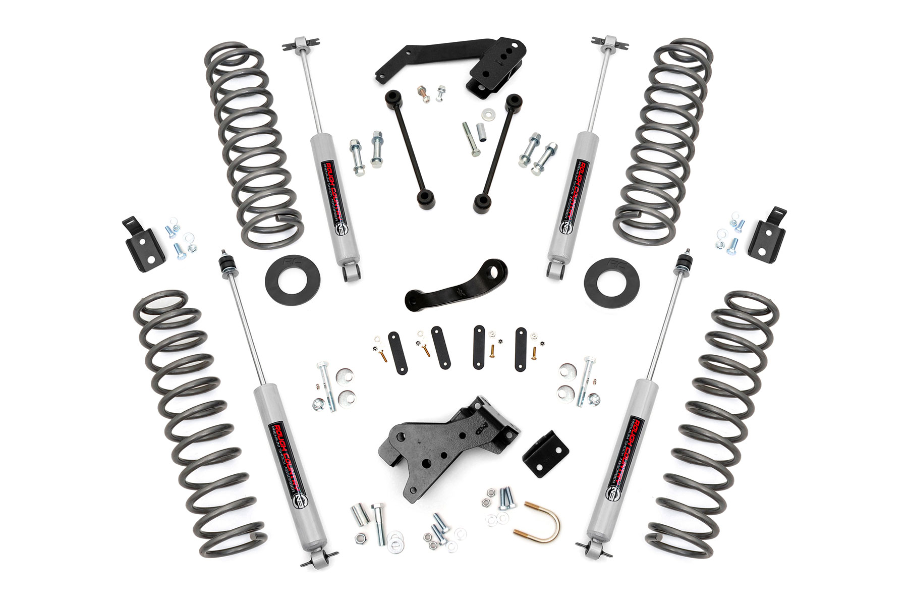 4-Zoll-Lift Kit | Jeep Wrangler Unlimited 2WD/4WD (2007–2018)
