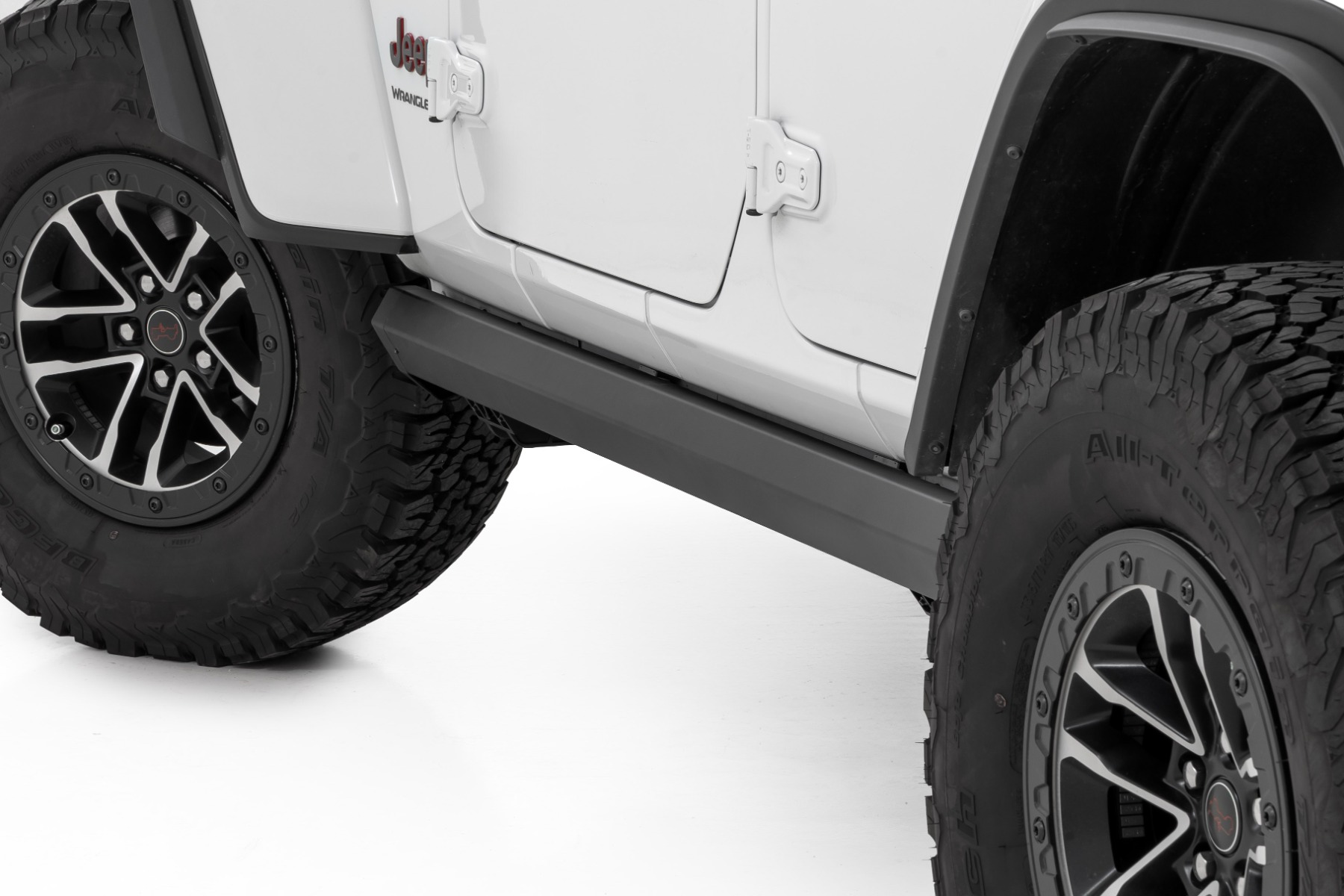 Elektrische Trittbretter | 4-türig | Jeep Wrangler JL (2018–2026) — Bild 6
