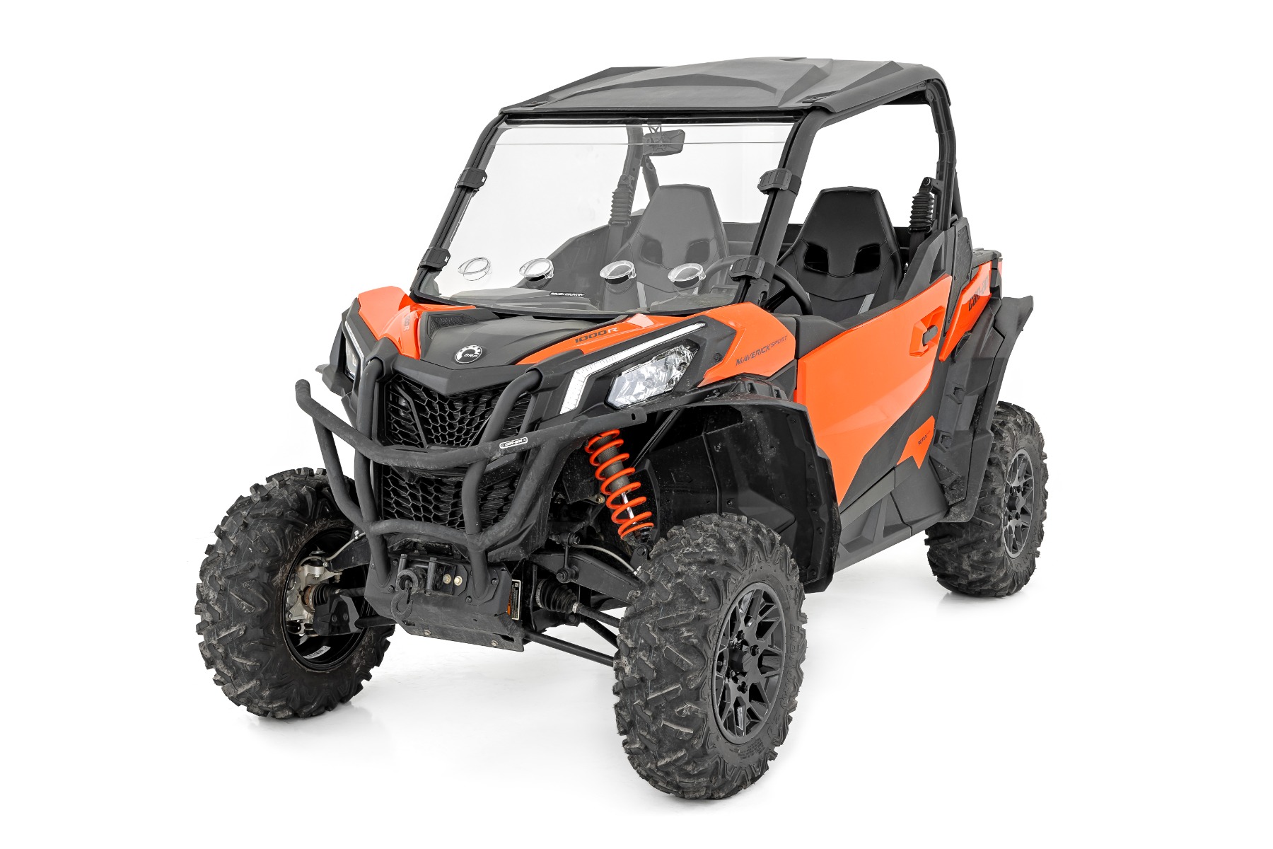 Belüftete Vollwindschutzscheibe | Kratzfest | Can-Am Maverick Sport 1000R
