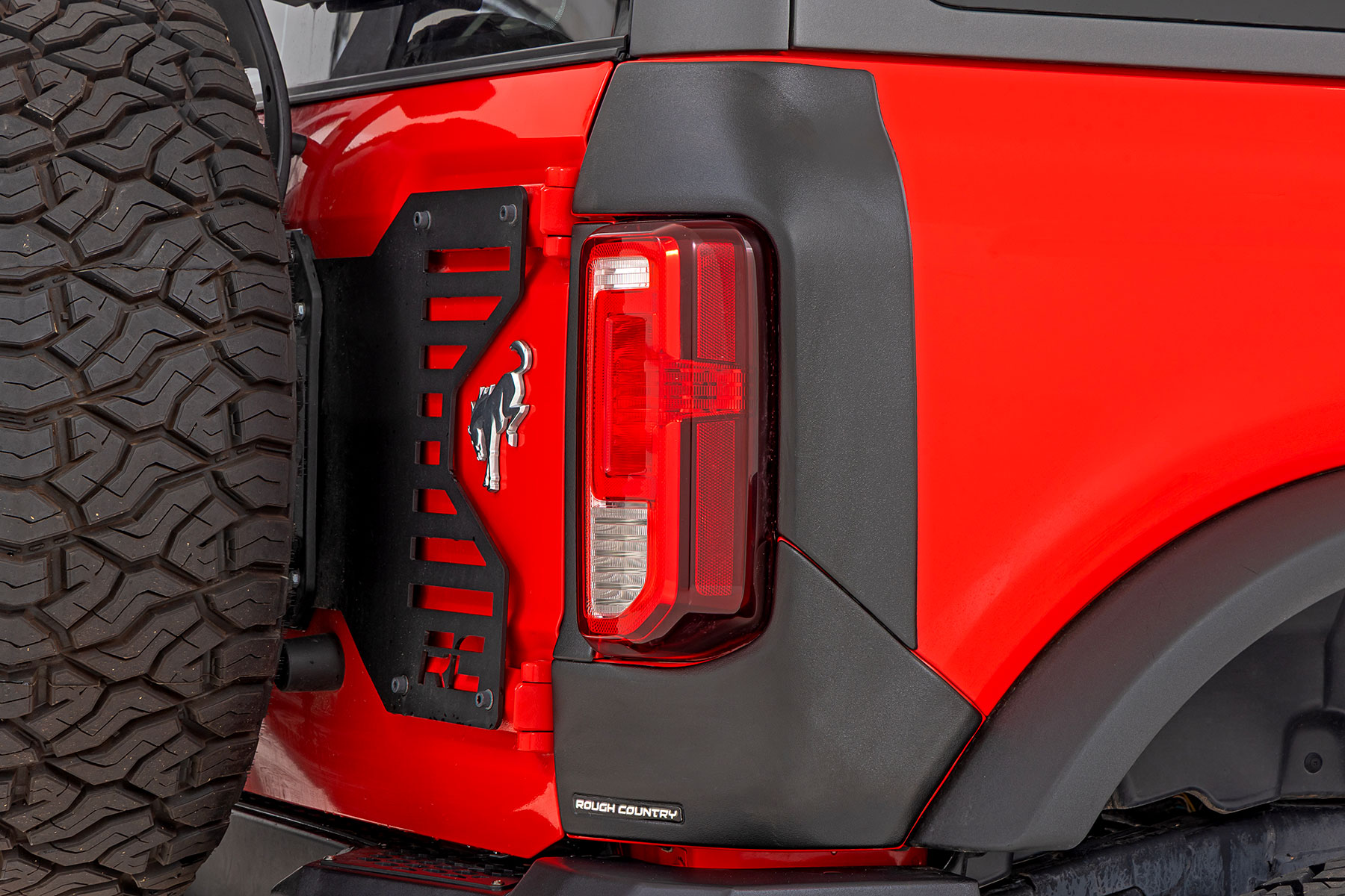 Trail-Verkleidung | Hintere Ecken | Ford Bronco 4WD (2021–2026) — Bild 2