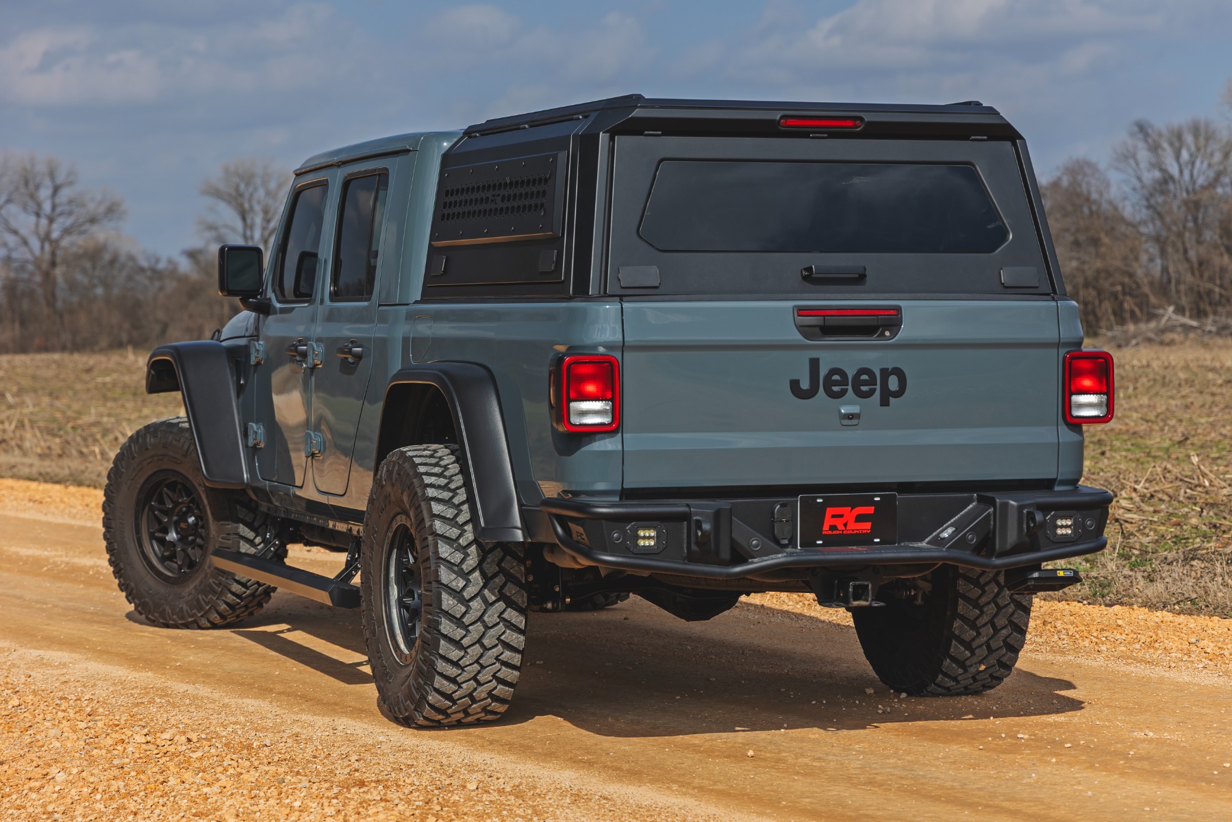 Elektrische Trittbretter | Jeep Gladiator JT 4WD (2020–2026) — Bild 4