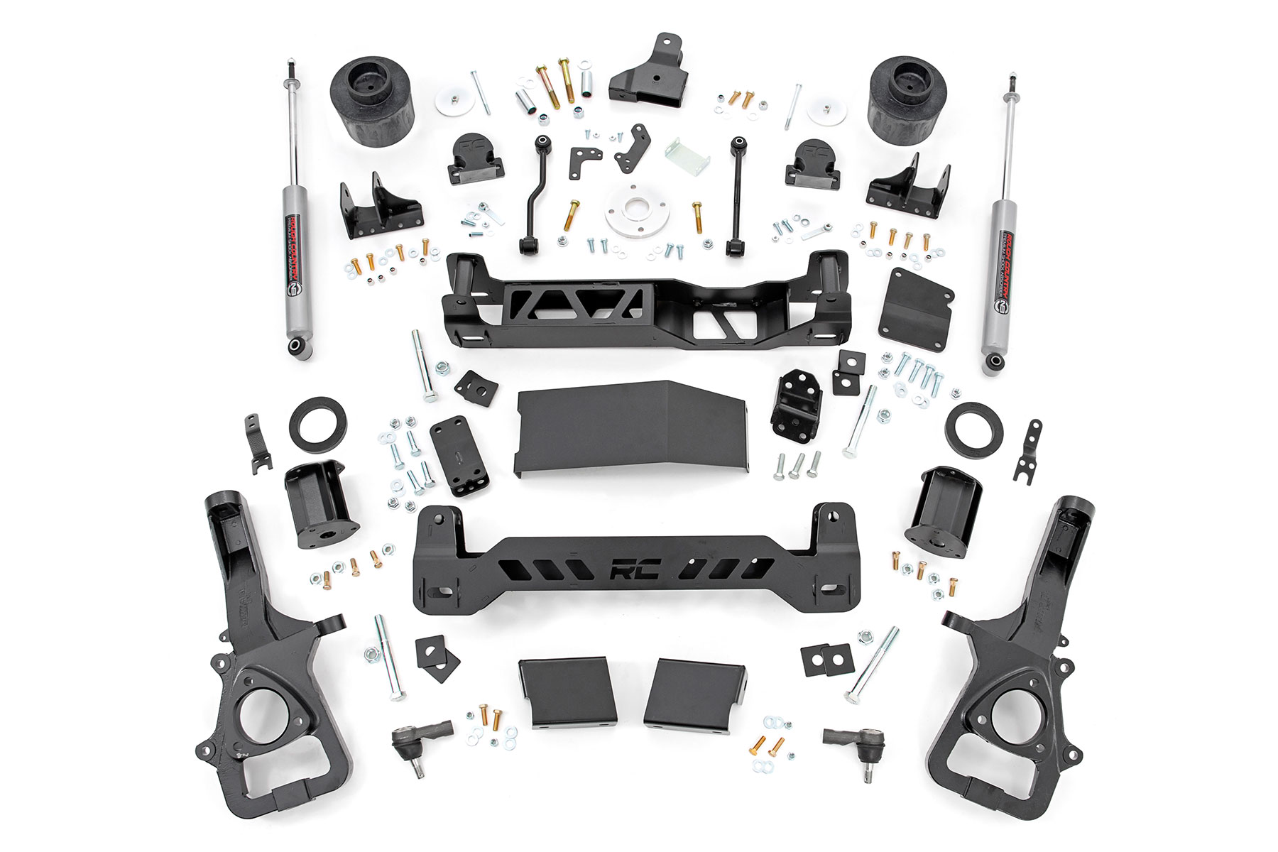 6-Zoll-Lift Kit | RAM 1500 4WD (2019–2024)