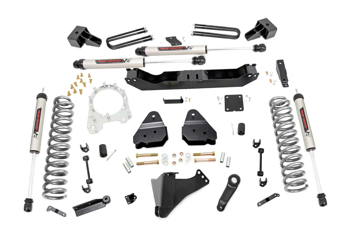 4,5-Zoll-Lift Kit | Dually | V2 | Ford F-350 Super Duty 4WD (2017–2022)