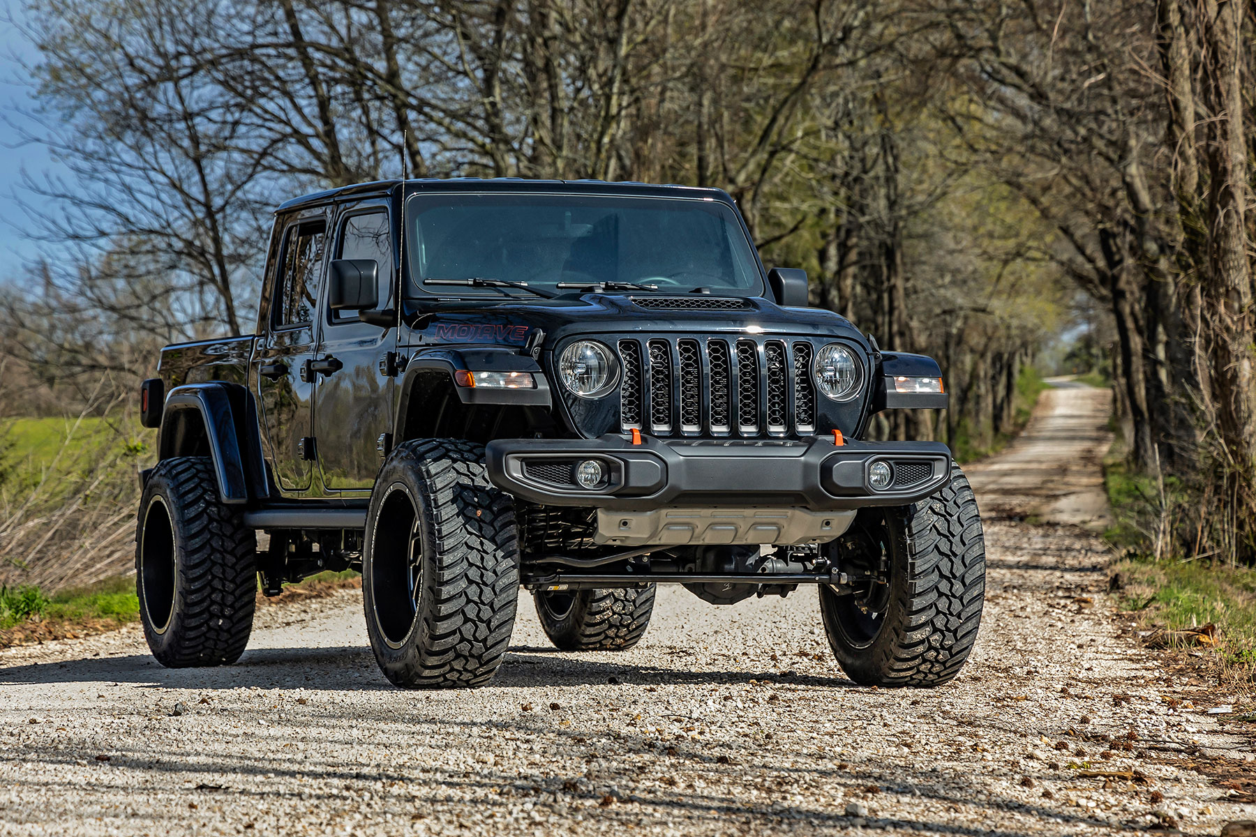 3,5-Zoll-Lift Kit | Ohne Stoßdämpfer | Jeep Gladiator JT Mojave 4WD (2020–2023) — Bild 3