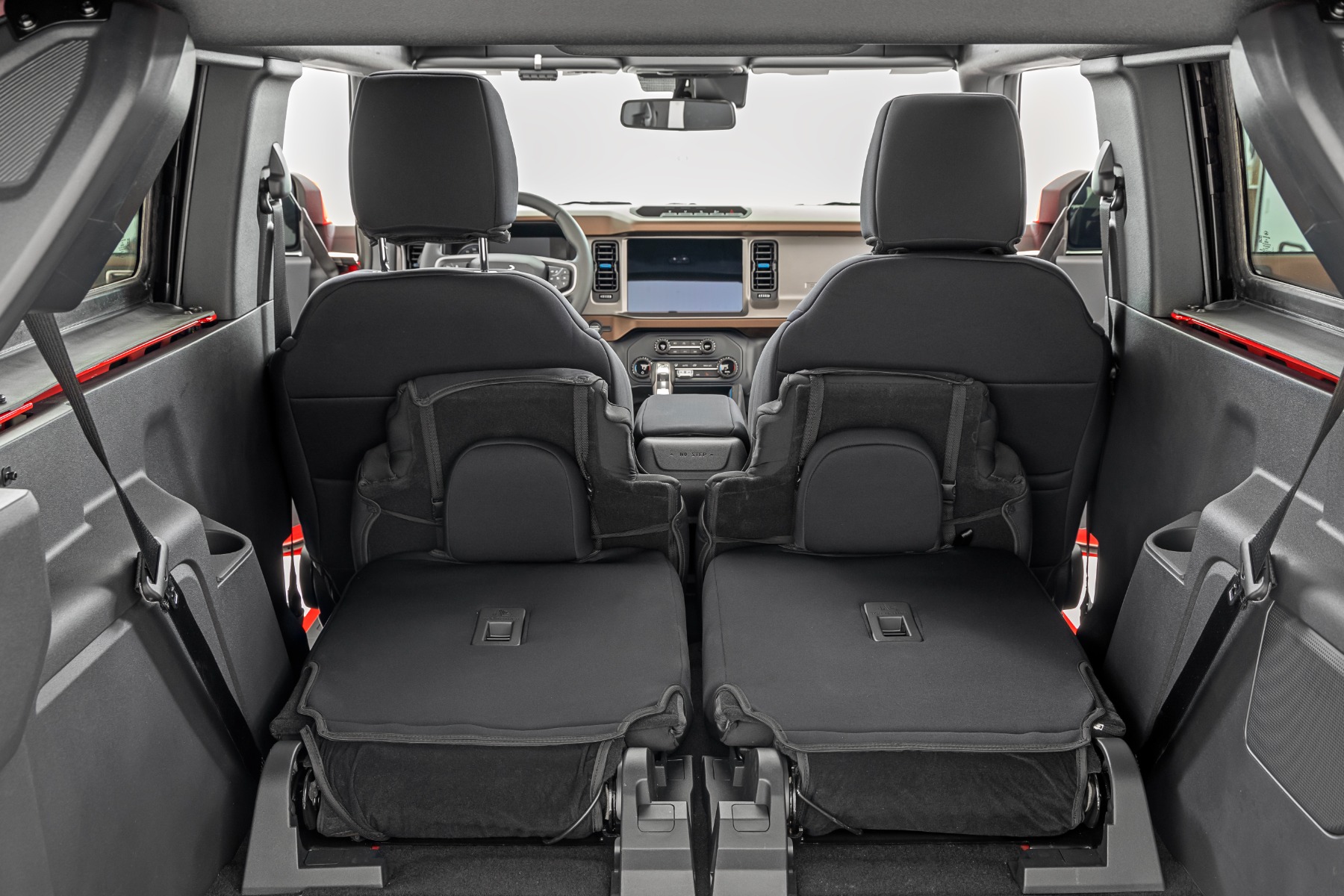 Seat Covers | Bucket Seats | FR & RR | Ford Bronco (2 Door) 4WD (2021-2026) — Bild 4
