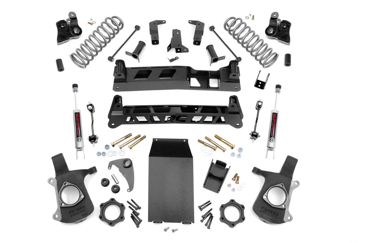 6-Zoll-Lift Kit | NTD | Chevy/GMC Tahoe/Yukon 2WD/4WD (2000–2006)