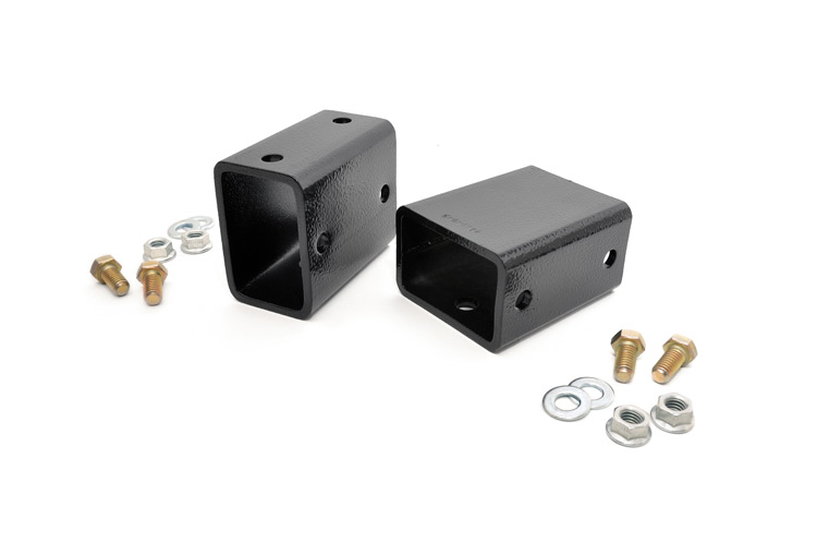Anschlagpuffer-Verlängerung | Hinten | 3–6 Zoll Höherlegung | Jeep Wrangler JK/Wrangler Unlimited (07–18)