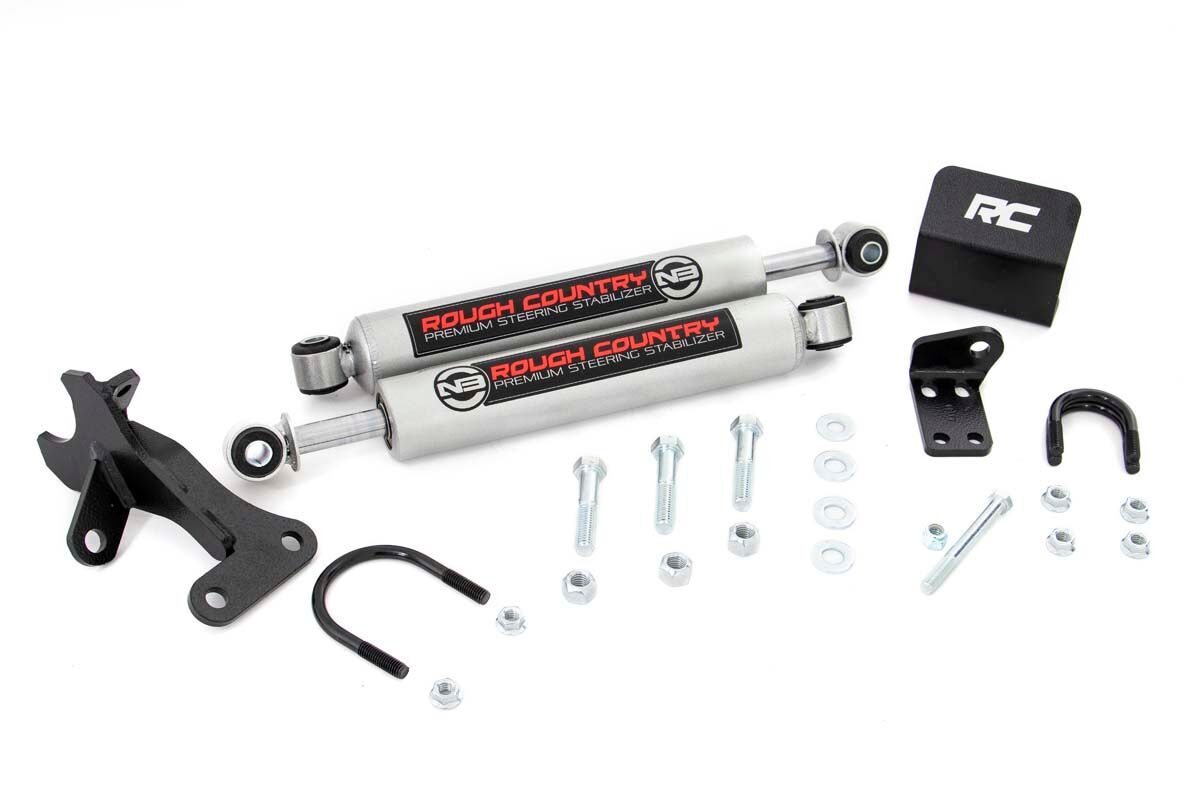 N3-Lenkungsstabilisator | Dual | 4-Zoll-Höherlegung | Jeep Grand Cherokee WJ (99–04) — Bild 2