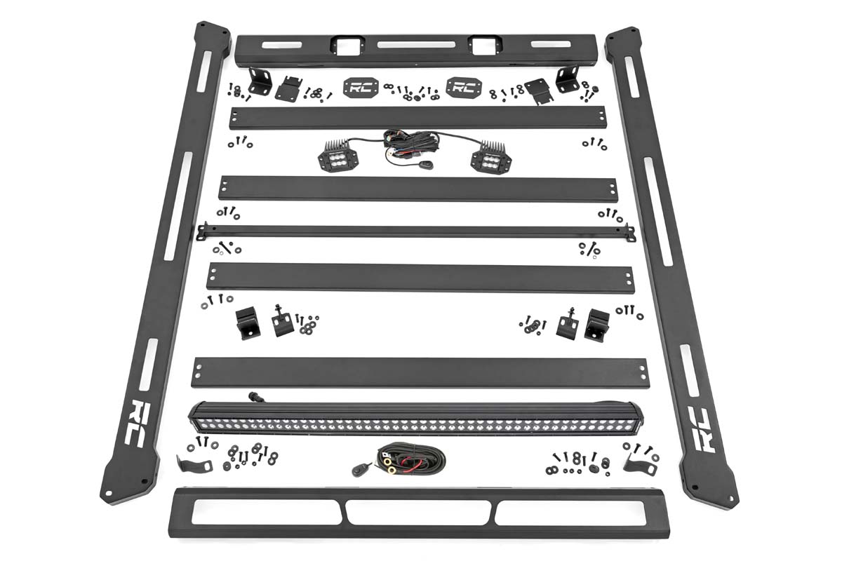 Dachträger | Black Series-Beleuchtung | Jeep Wrangler JL (18–26)/Wrangler Unlimited (18–26)