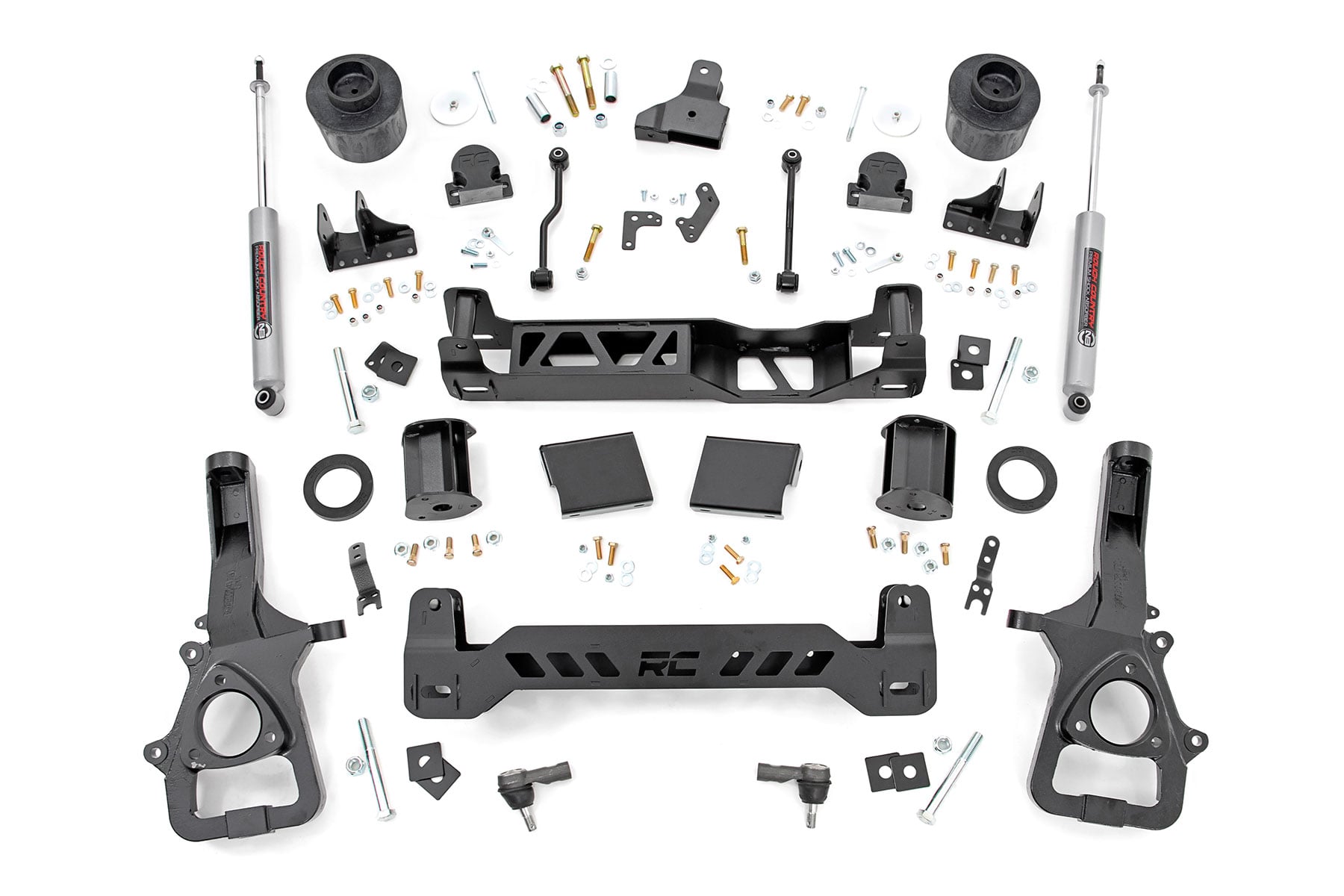 RAM 1500 (2019–2024) · 6" Lift Kit