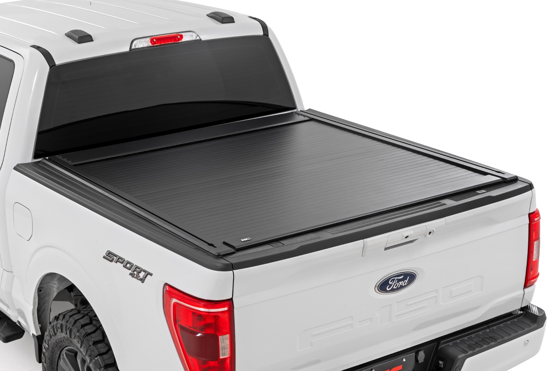 Manuell versenkbare Ladeflächenabdeckung | 5'7" Ladefläche | Ford F-150 (15–26)/F-150 Lightning (22–26)