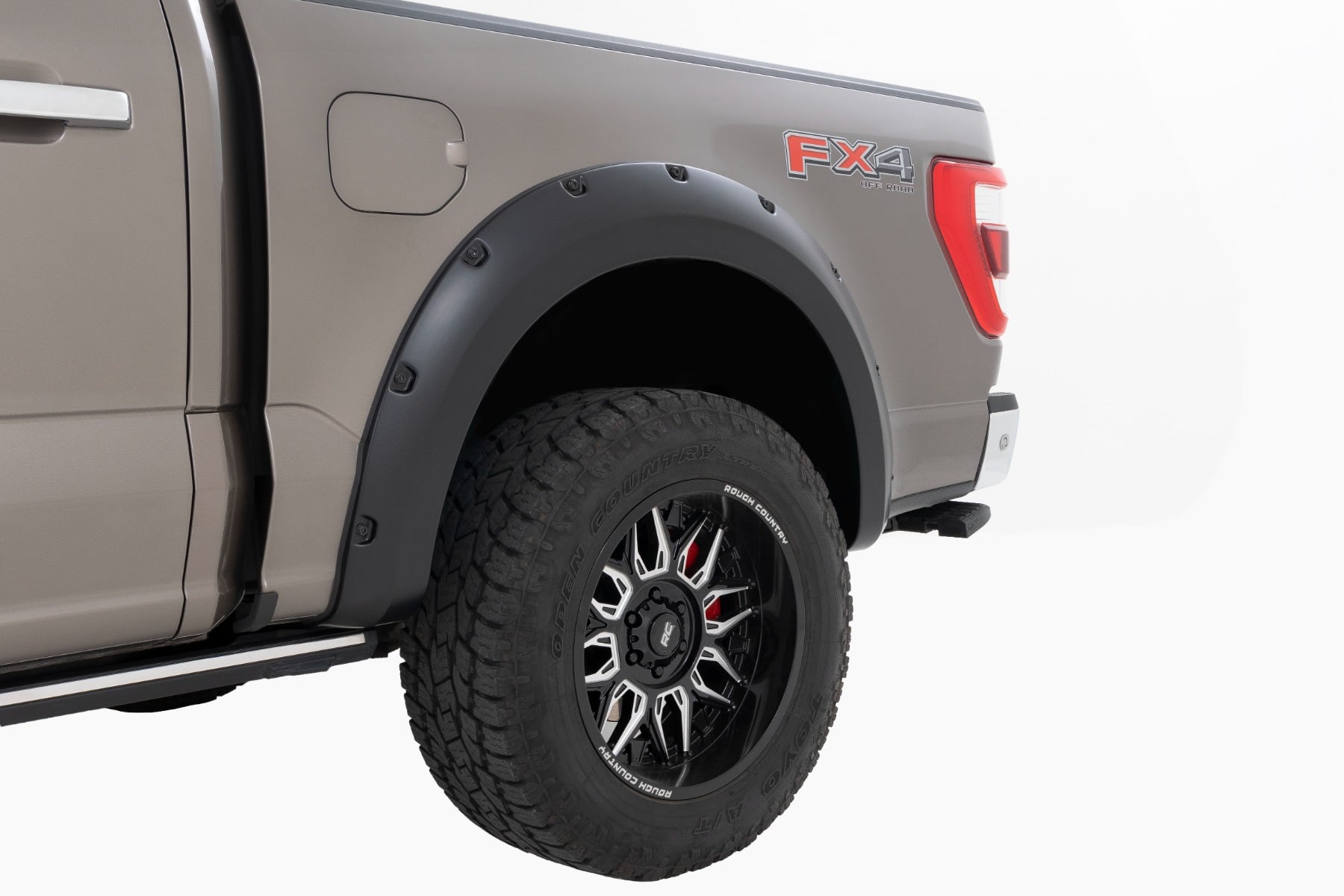 Pocket Fender Flares | D1 Stone Gray | Ford F-150 2WD/4WD (2021-2026) — Bild 3