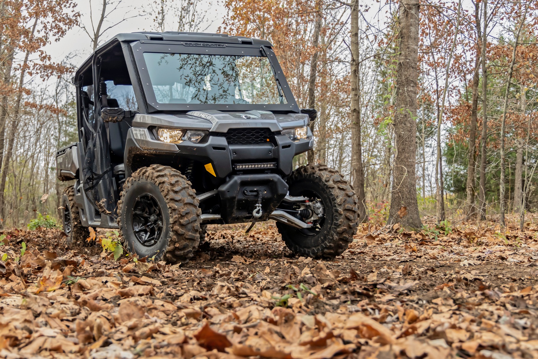 Aluminum Control Arms | High Clearance w/ 2" Forward Offset | Can-Am Defender HD 5/HD 8/HD 9/HD 10 — Bild 4