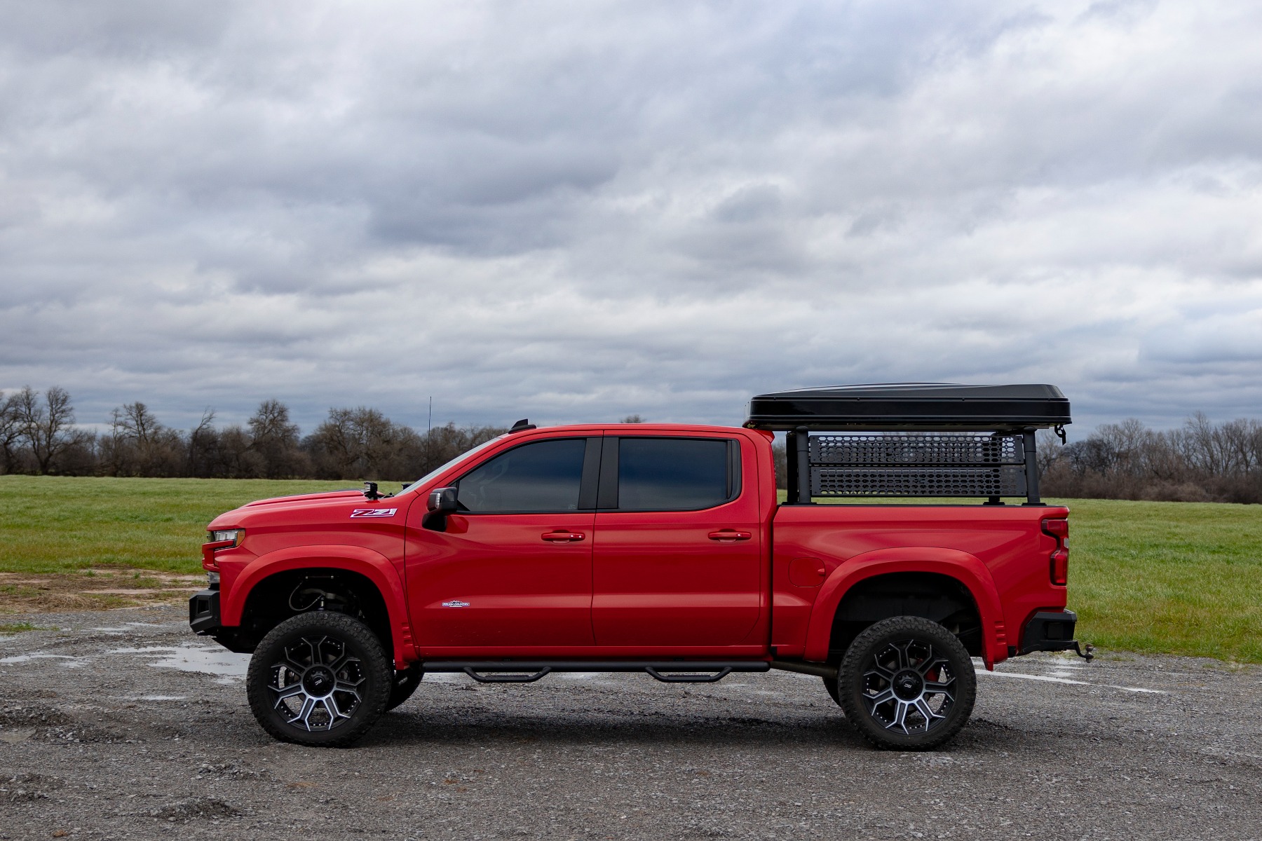 Bed Rack Molle Panel | Chevy Silverado 1500 2WD/4WD (2019-2026) — Bild 6