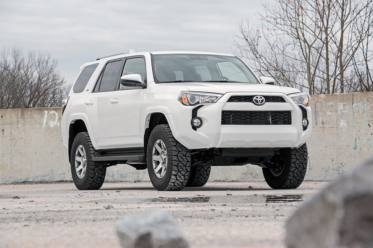 3-Zoll-Lift Kit | Obere Querlenker | RR-Federn | Vertex | Toyota 4Runner (10–24) — Bild 3