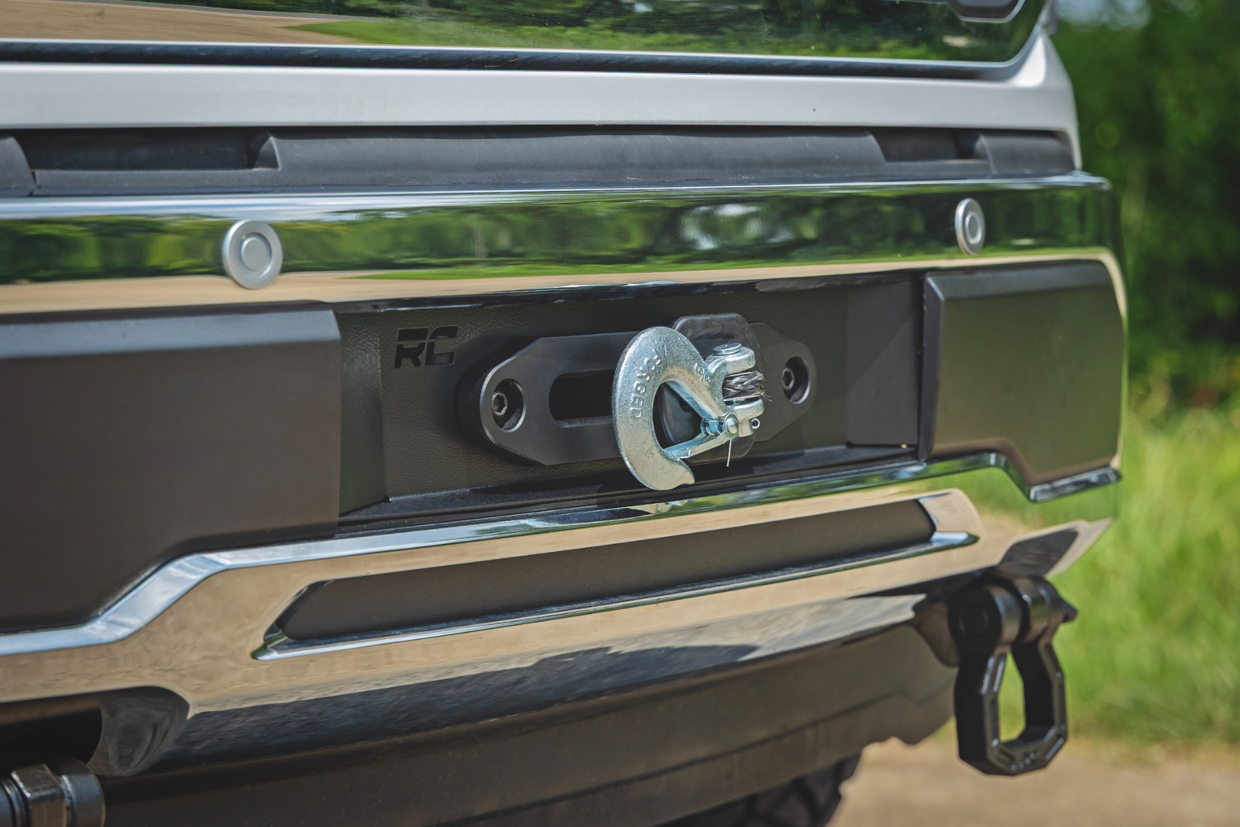 Verdeckte Seilwinden-Halterung | Nur für V8 | Ford F-150 4WD (2021–2026) — Bild 5
