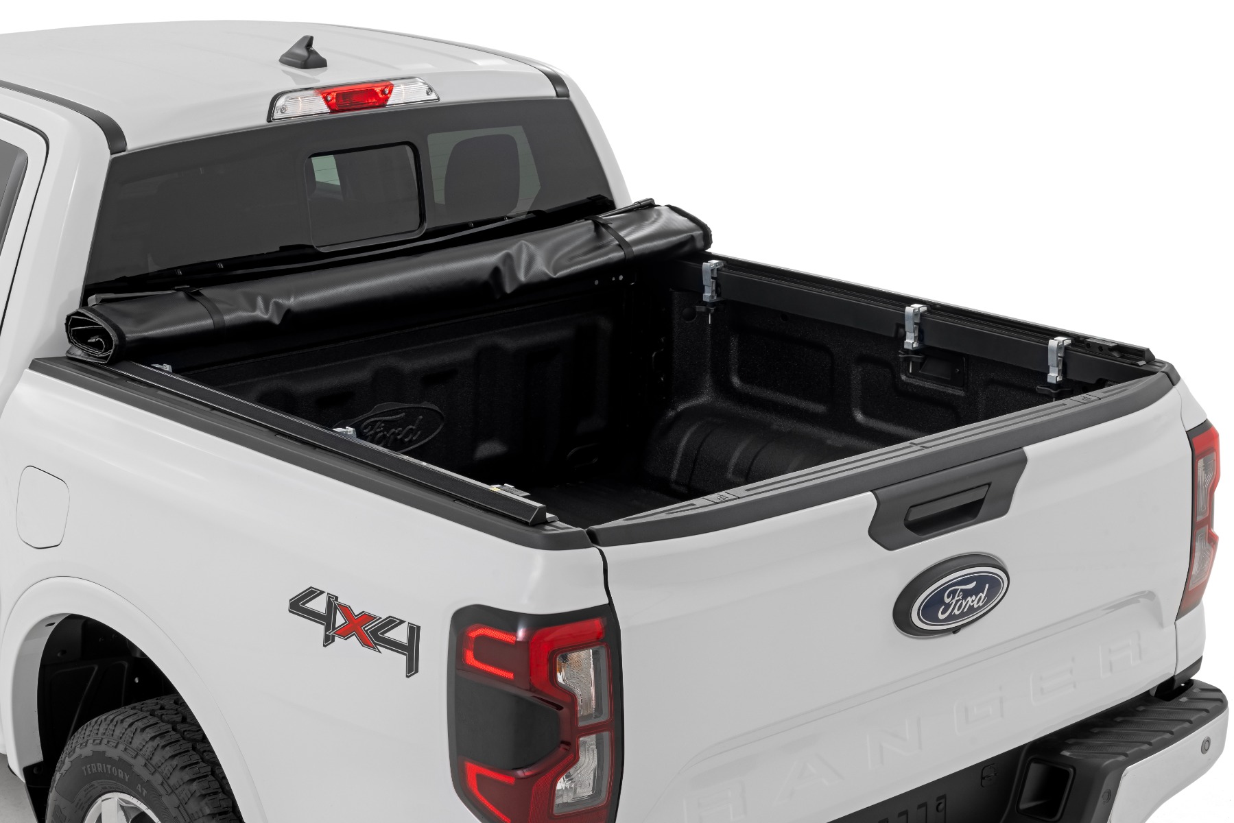 Weiche Roll-up-Ladeflächenabdeckung | 5' Ladefläche | Ford Ranger 2WD/4WD (2024–2026) — Bild 2
