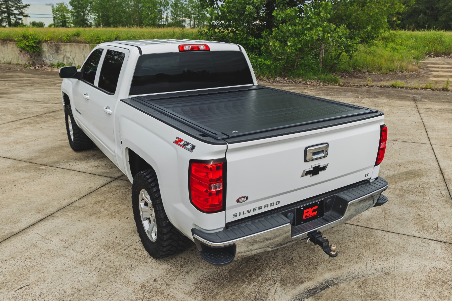 Manual Retractable Bed Cover | 5'9" Bed | Chevy/GMC 1500 (14-18 & Classic) — Bild 5