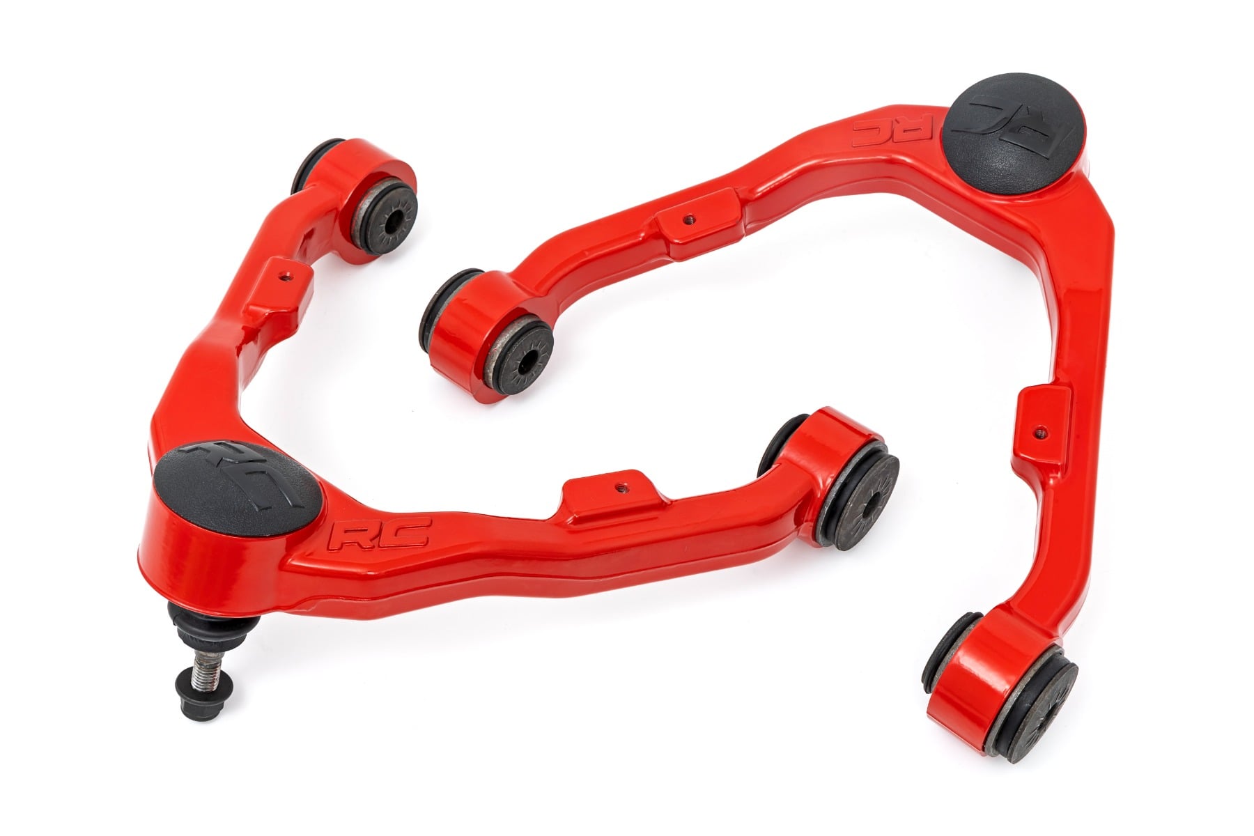 Rote geschmiedete obere Querlenker | OE-Upgrade | Chevy/GMC 1500 (99–06 & Classic)