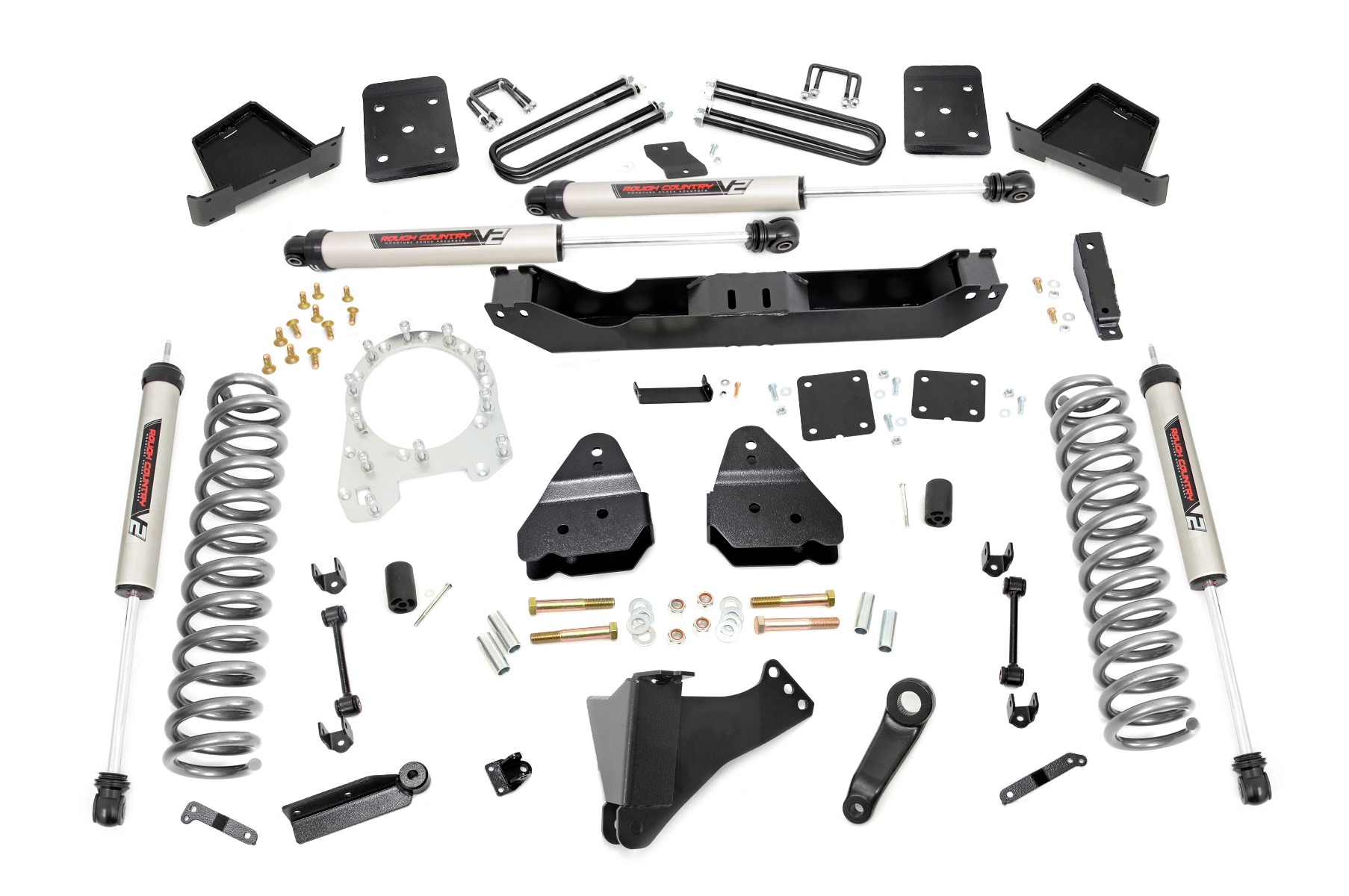 4,5-Zoll-Lift Kit | V2 | Ford F-250/F-350 Super Duty 4WD (2017–2022)