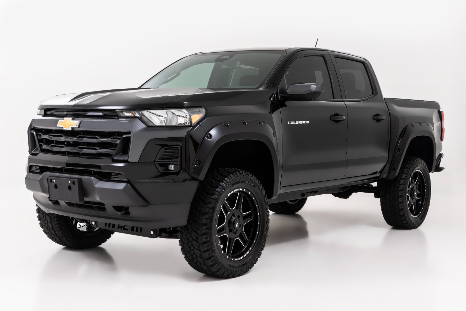 Pocket Fender Flares | GXD Sterling Grey Metallic | Chevy Colorado (23-26) — Bild 3