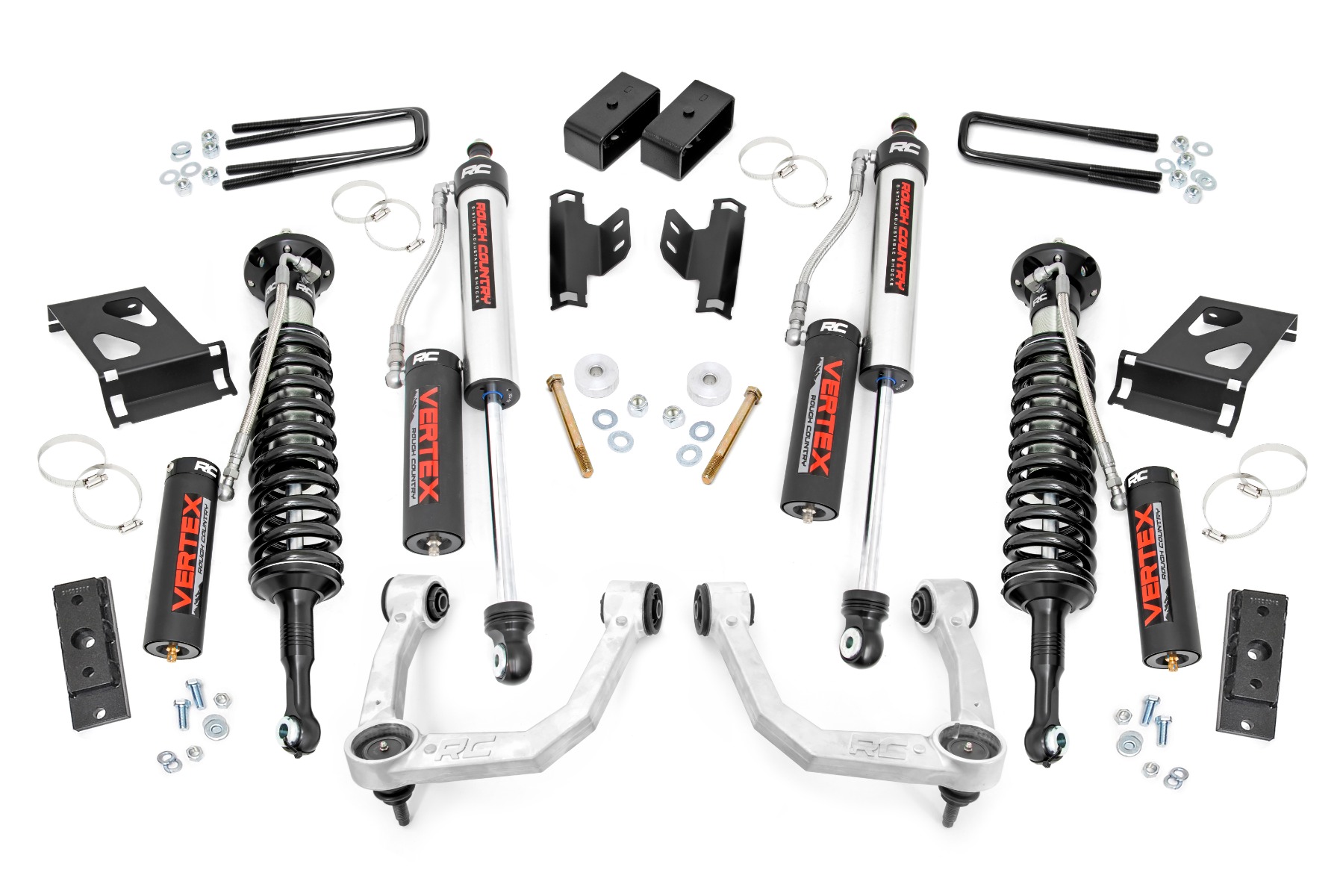 3,5-Zoll-Lift Kit | Obere Querlenker | Vertex | Toyota Tacoma 2WD/4WD (2005–2023)
