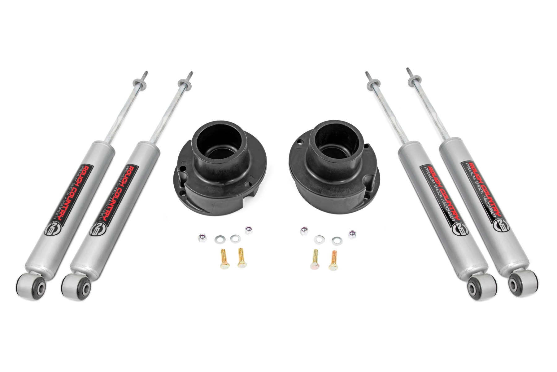 2,5-Zoll-Leveling Kit | RR-Feder | N3 | RAM 2500 (14–26)/3500 (13–26)
