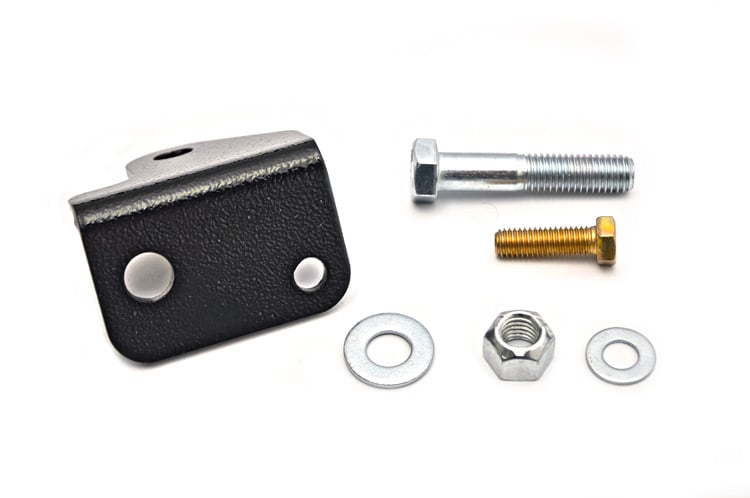 Steering Stabilizer Relocation Bracket | Jeep Wrangler JK/Wrangler Unlimited (07-18) — Bild 2
