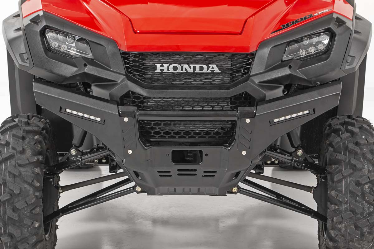 Bumper Wings | No Stinger | 6" Led Combo | Honda Pioneer 1000  — Bild 5