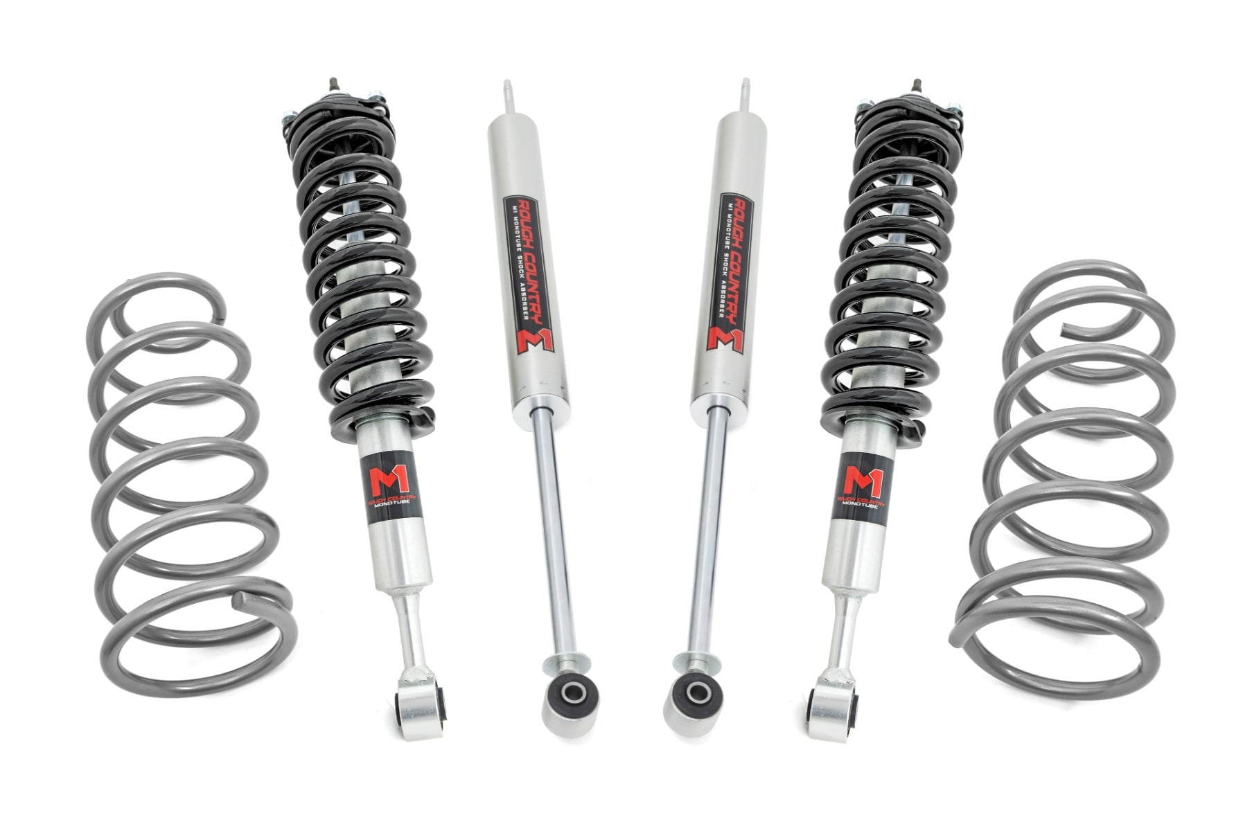 3-Zoll-Lift Kit | M1-Federbeine | Toyota 4Runner (03–09)/FJ Cruiser (07–14) — Bild 1