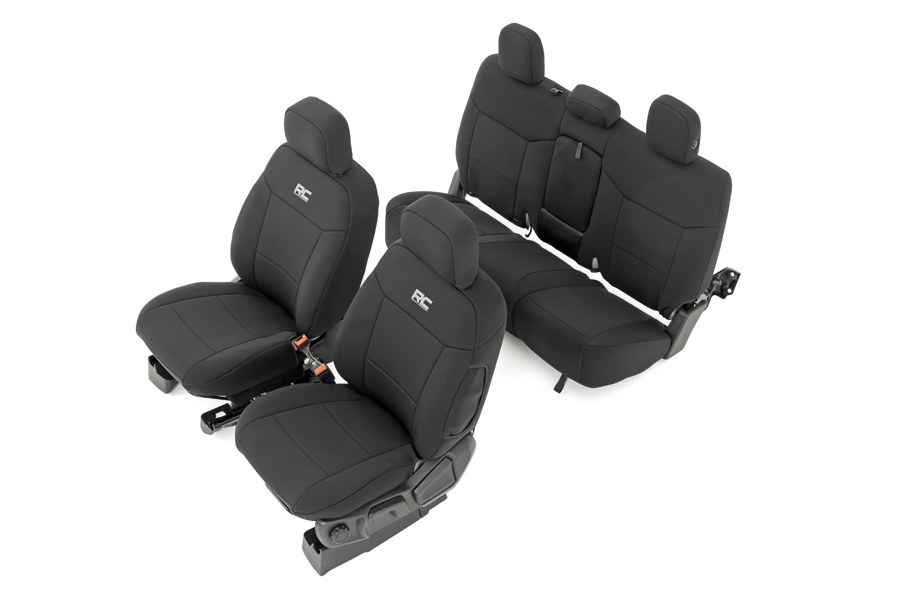 Sitzbezüge | FR-Schalensitz und RR-Sitzbank | Ford Ranger 2WD/4WD (2019–2026)