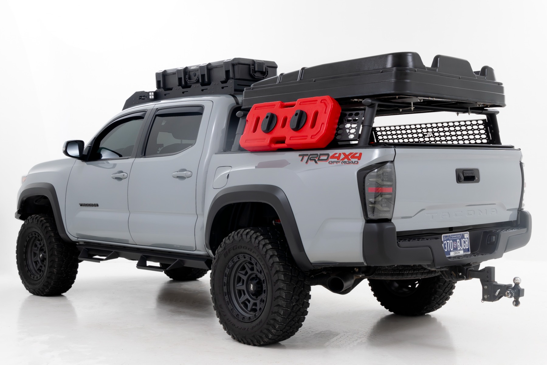 Bed Rack | Half Rack | Aluminum | Toyota Tacoma 2WD/4WD (2005-2023) — Bild 6