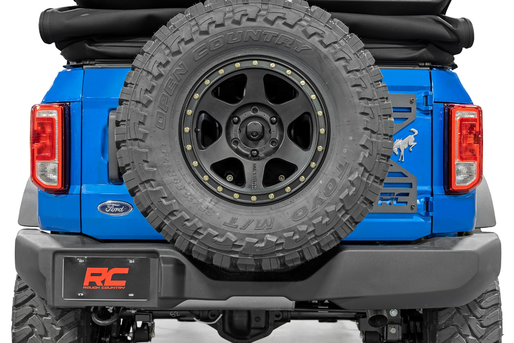 Heckklappenverstärkung | Ford Bronco 4WD (2021–2026) — Bild 4