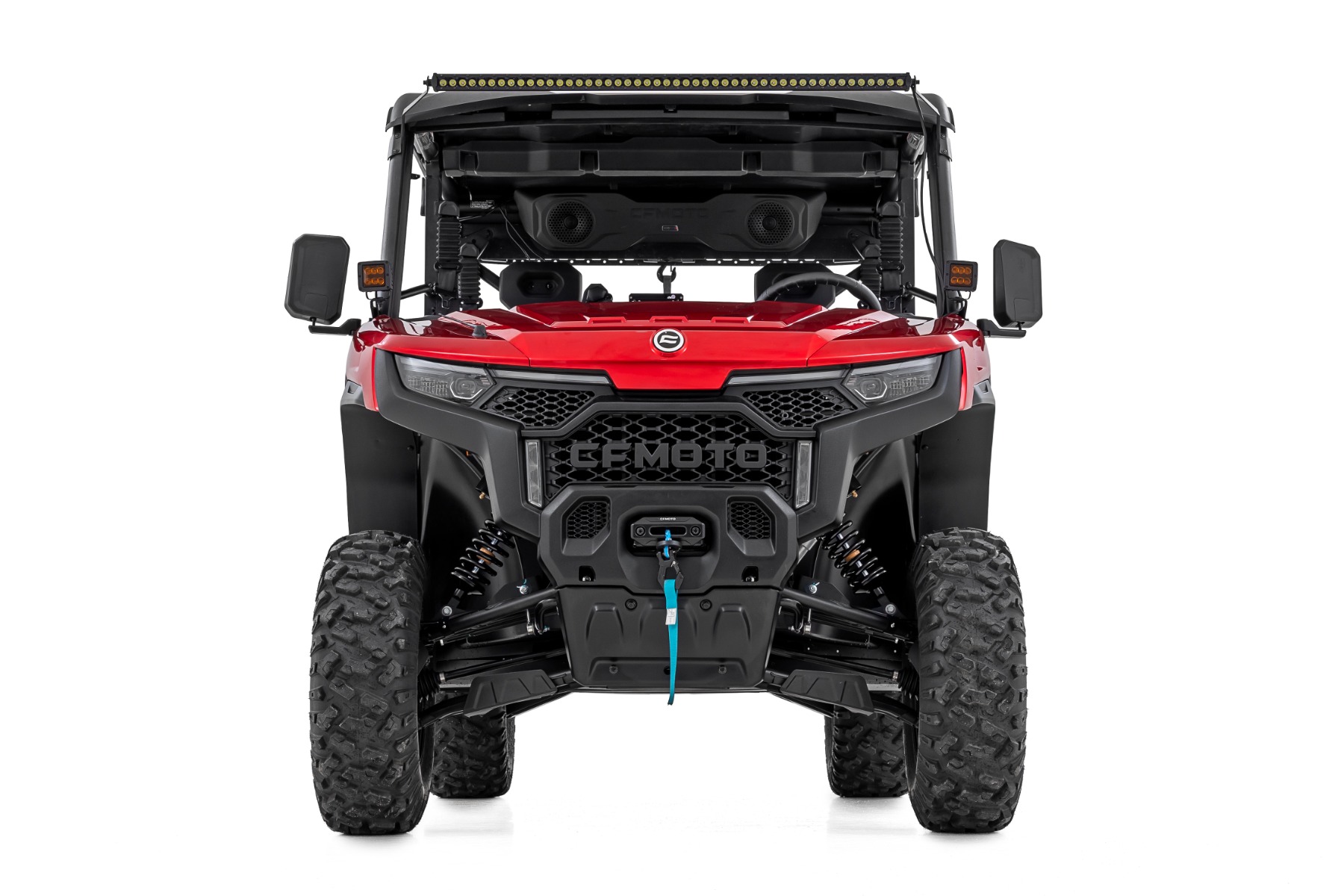 Vertex-Gewindefahrwerk (Paar) für die Vorderachse | Einstellbar | CFMOTO UFORCE U10 Pro — Bild 5