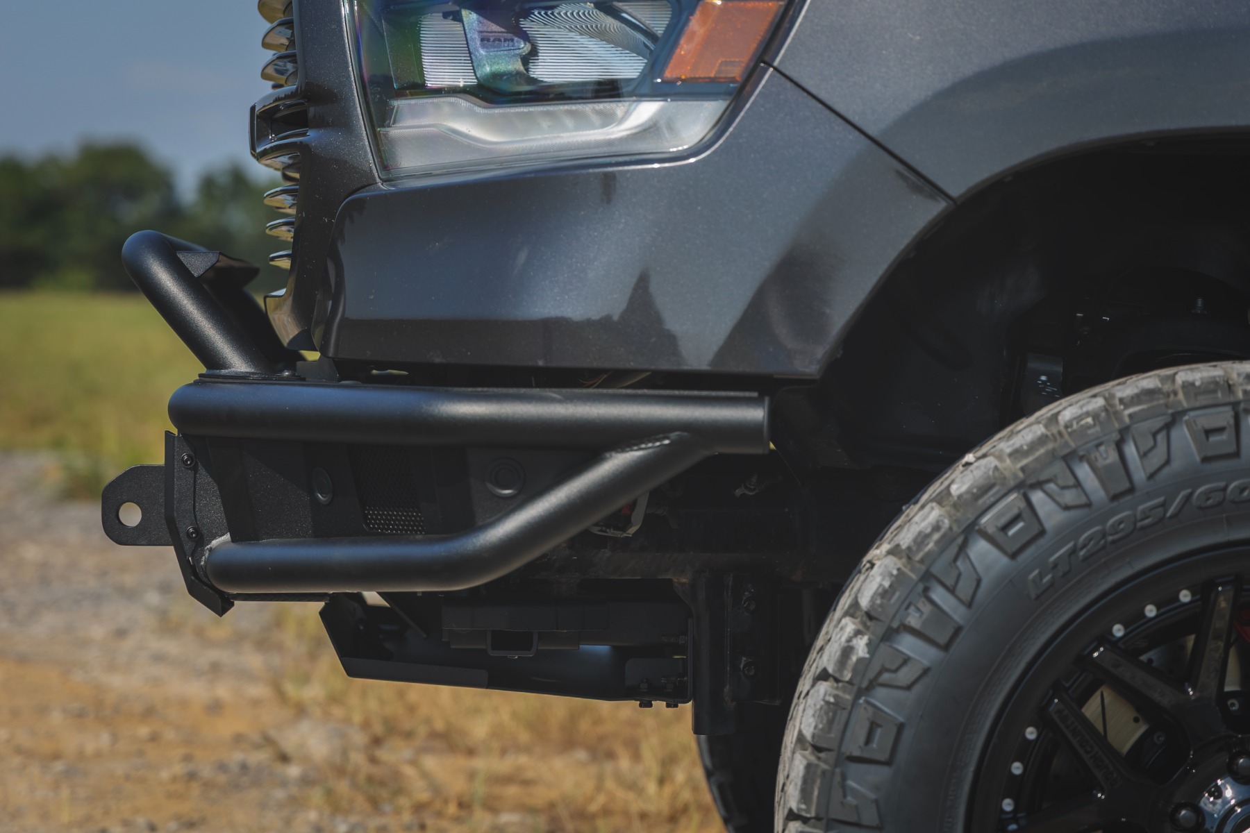 Frontstoßstange | Rohrkonstruktion | RAM 1500 2WD/4WD (2019–2024) — Bild 6