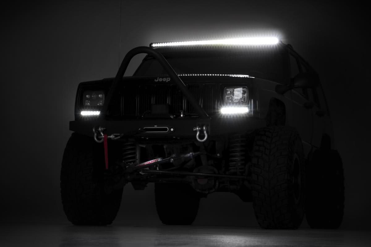 50-Zoll-LED-Lichtleiste der Black Series | Gebogen | Einreihig — Bild 6