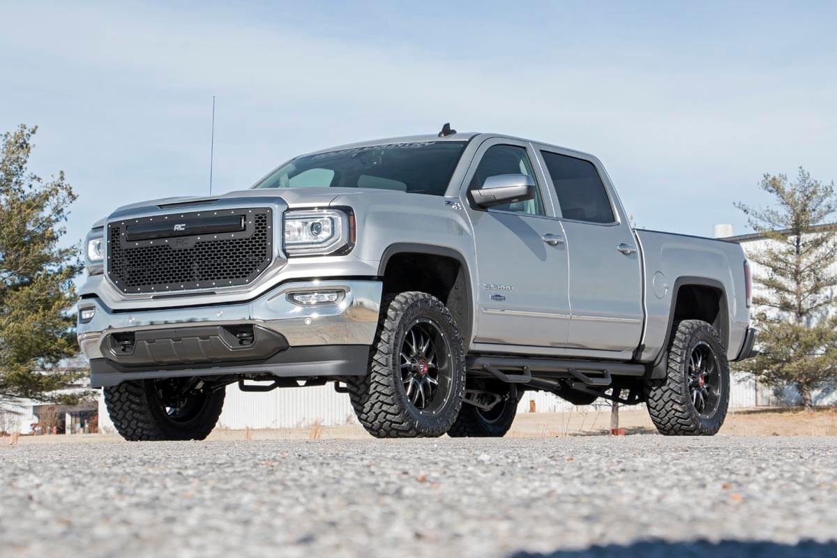 3,5-Zoll-Lift Kit | Alu/Stanzblech | Vertex | Chevy/GMC 1500 (2014–2018 & Classic) — Bild 2