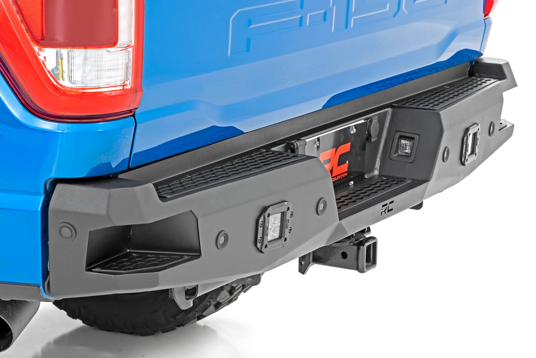 Heckstoßstange | Ford F-150 2WD/4WD (2021–2023) — Bild 3