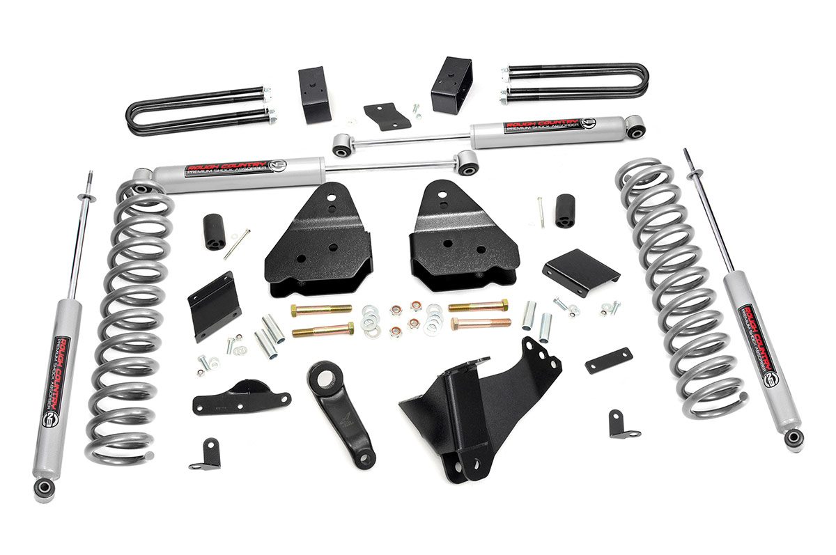 4,5-Zoll-Lift Kit | Ohne Zusatzfeder | Ford F-250 Super Duty 4WD (2011–2014)