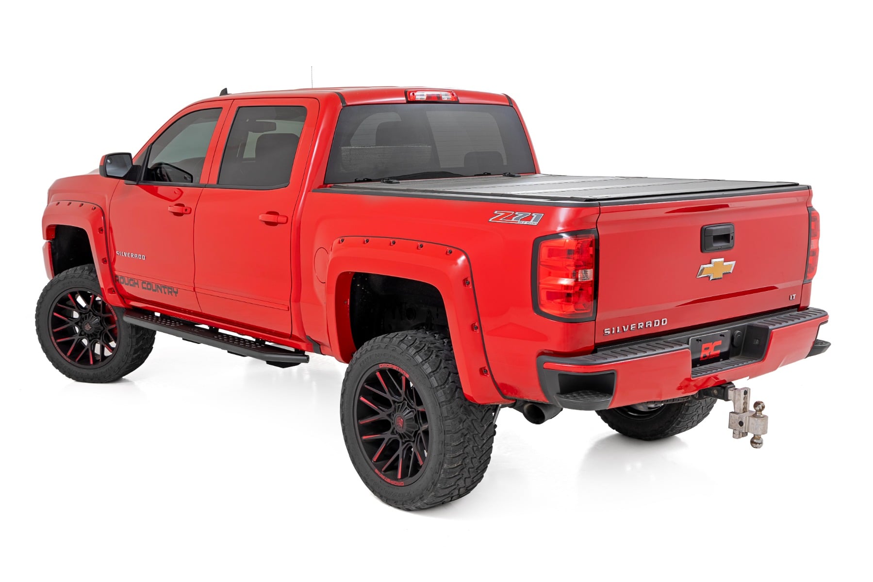 OV2 Trittbretter | Seitliche Trittstufen | Crew Cab | Chevy/GMC 1500/2500HD/3500HD (07–19 & Classic) — Bild 3