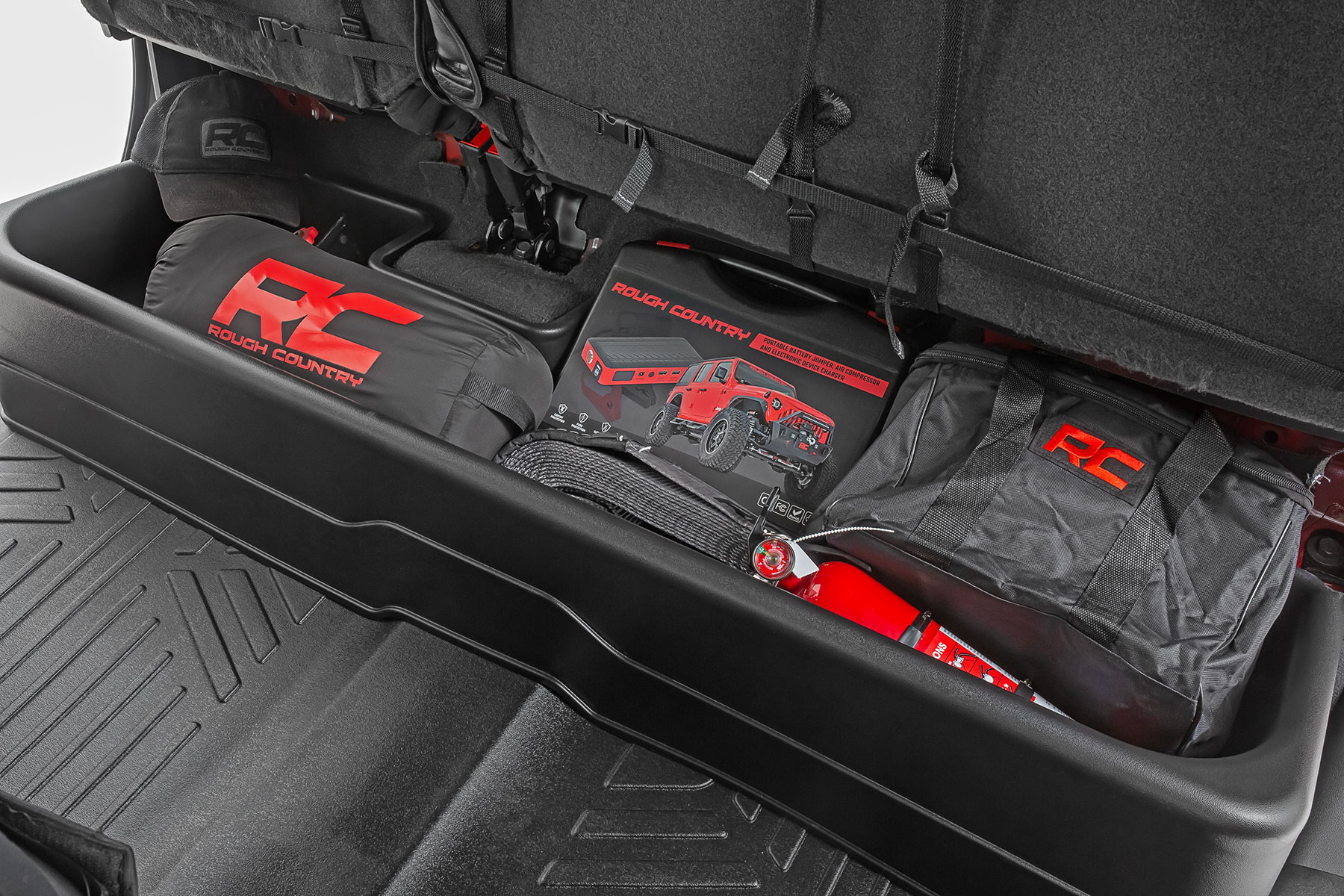 Under Seat Storage | Crew Cab | Chevy/GMC 1500/2500HD/3500HD (19-26) — Bild 3