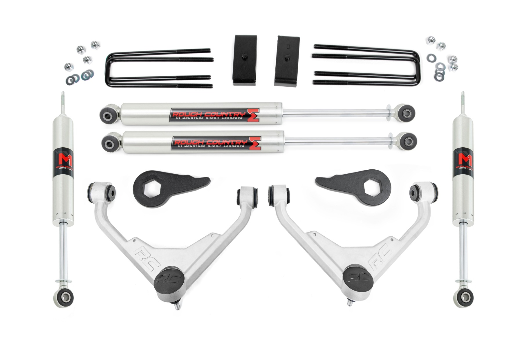 3-Zoll-Lift Kit | M1 | FK/FF | Chevy/GMC 2500HD/3500HD/Suburban 2500/Yukon XL 2500 (01–10)