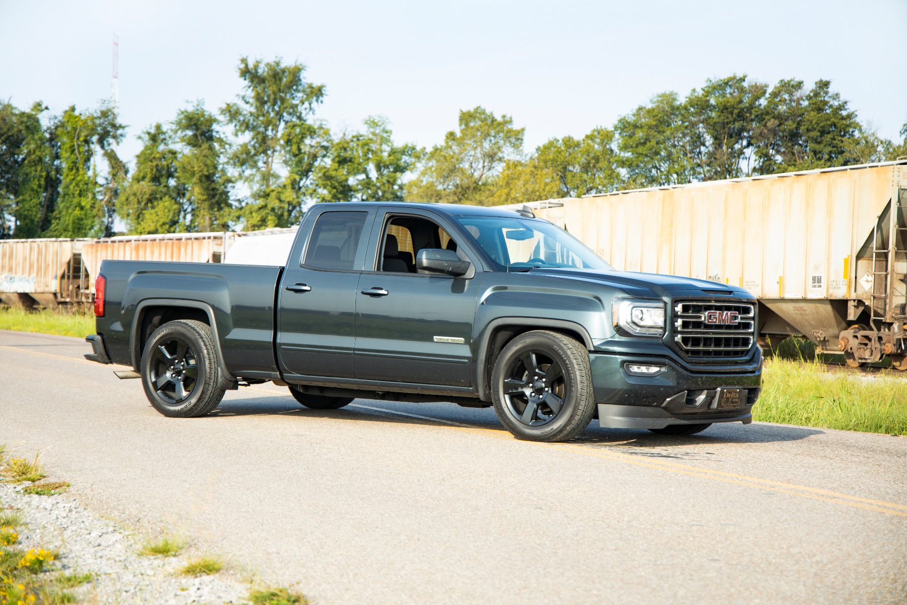 2-Zoll-Tieferlegungssatz | 4-Zoll-Tieferlegung hinten | Aluminium-/Stanz-Achsschenkel | Chevy/GMC 1500 (2014–2018) — Bild 3