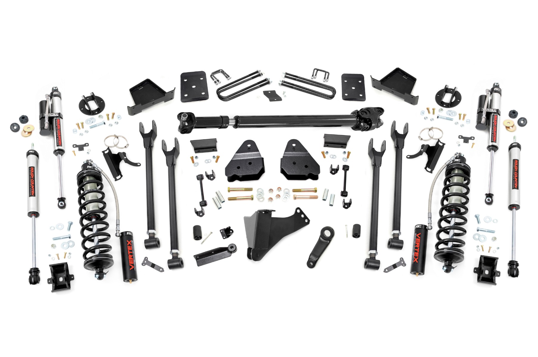6 Inch Lift Kit  |  Diesel  |  4 Link  |  D/S  |  C/O Vertex | Ford F-250/F-350 Super Duty (17-22)