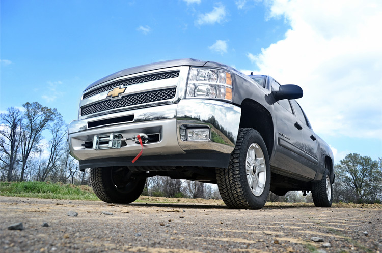 Versteckte Montageplatte für die Seilwinde | Chevy/GMC 1500 (07–13) — Bild 2
