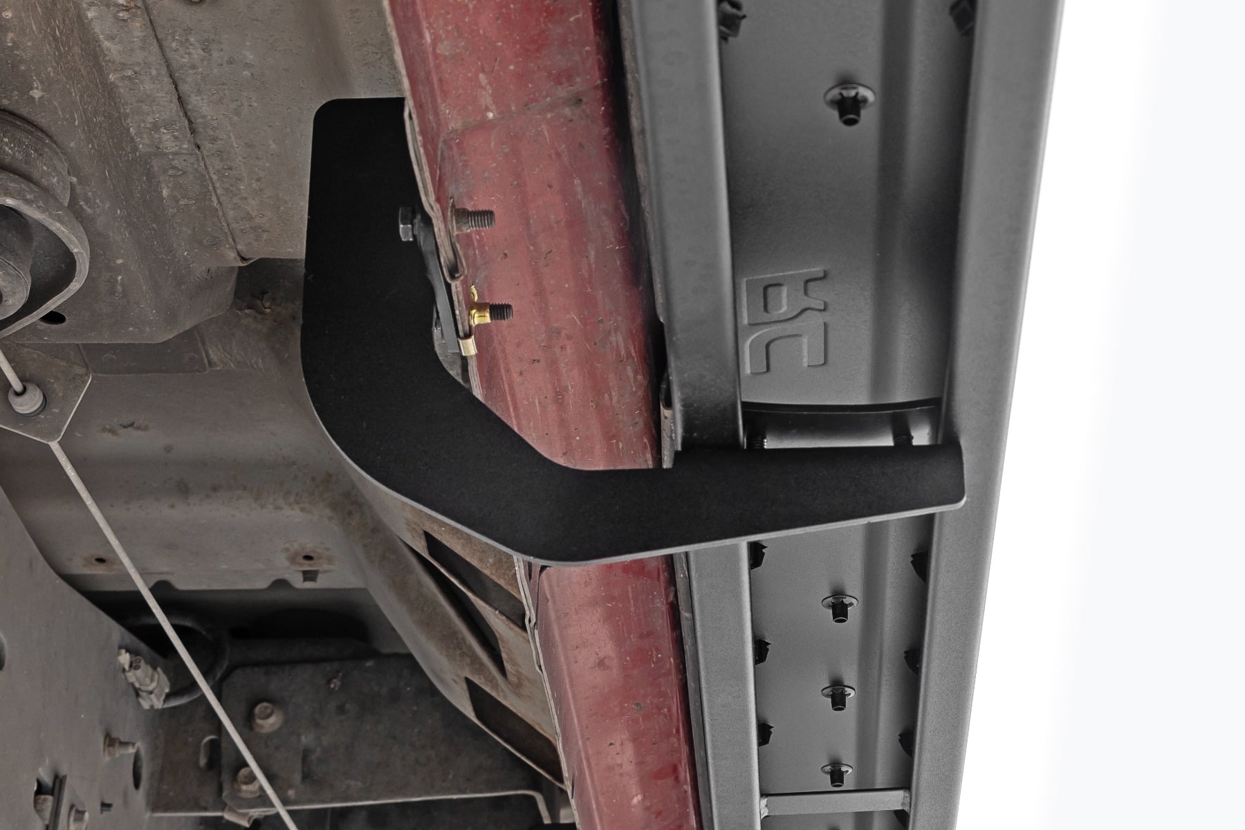 RPT2 Trittbrett | Doppelkabine | Schwarz | Ford F-250/F-350 Super Duty (09–16) — Bild 7