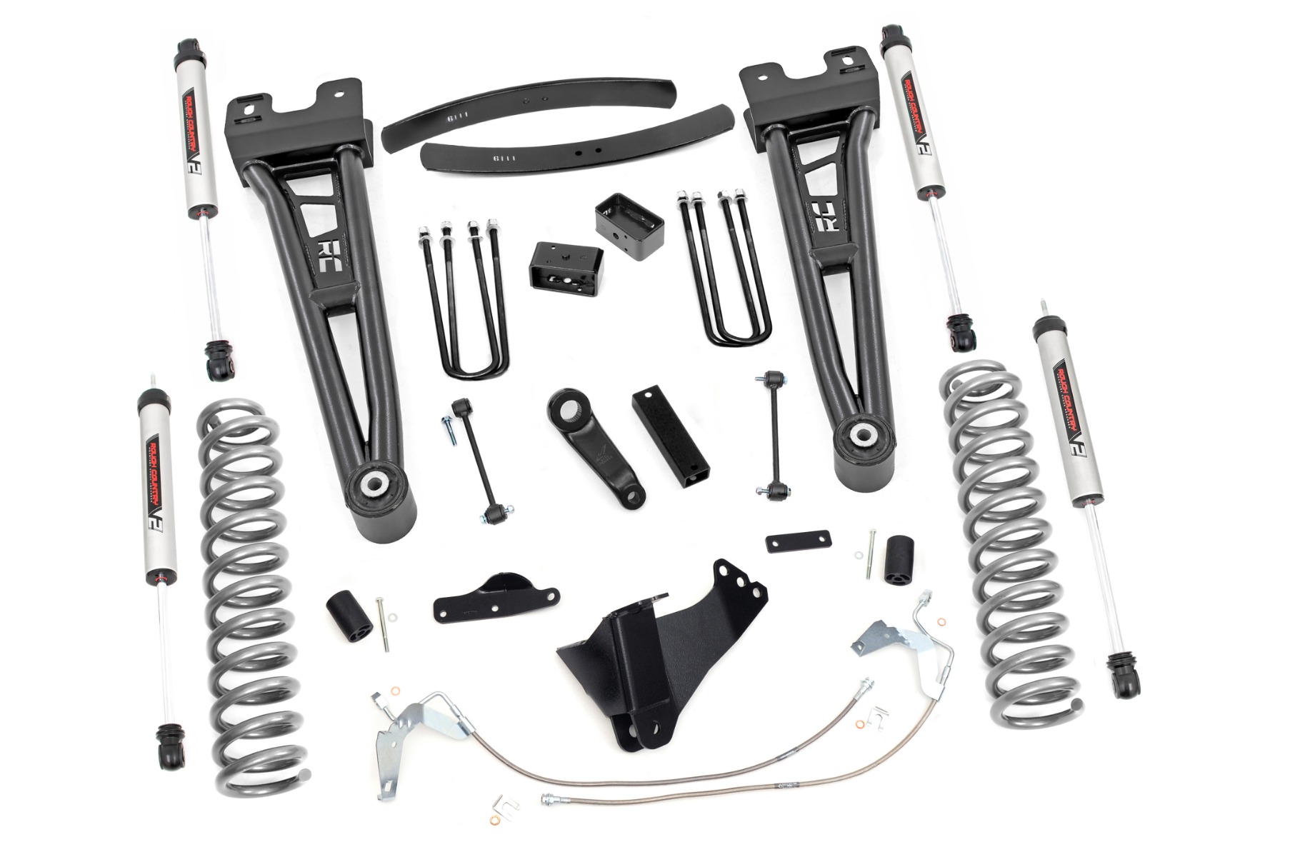 6-Zoll-Lift Kit | Diesel | Radiusarm | V2 | Ford F-250/F-350 Super Duty (08–10)