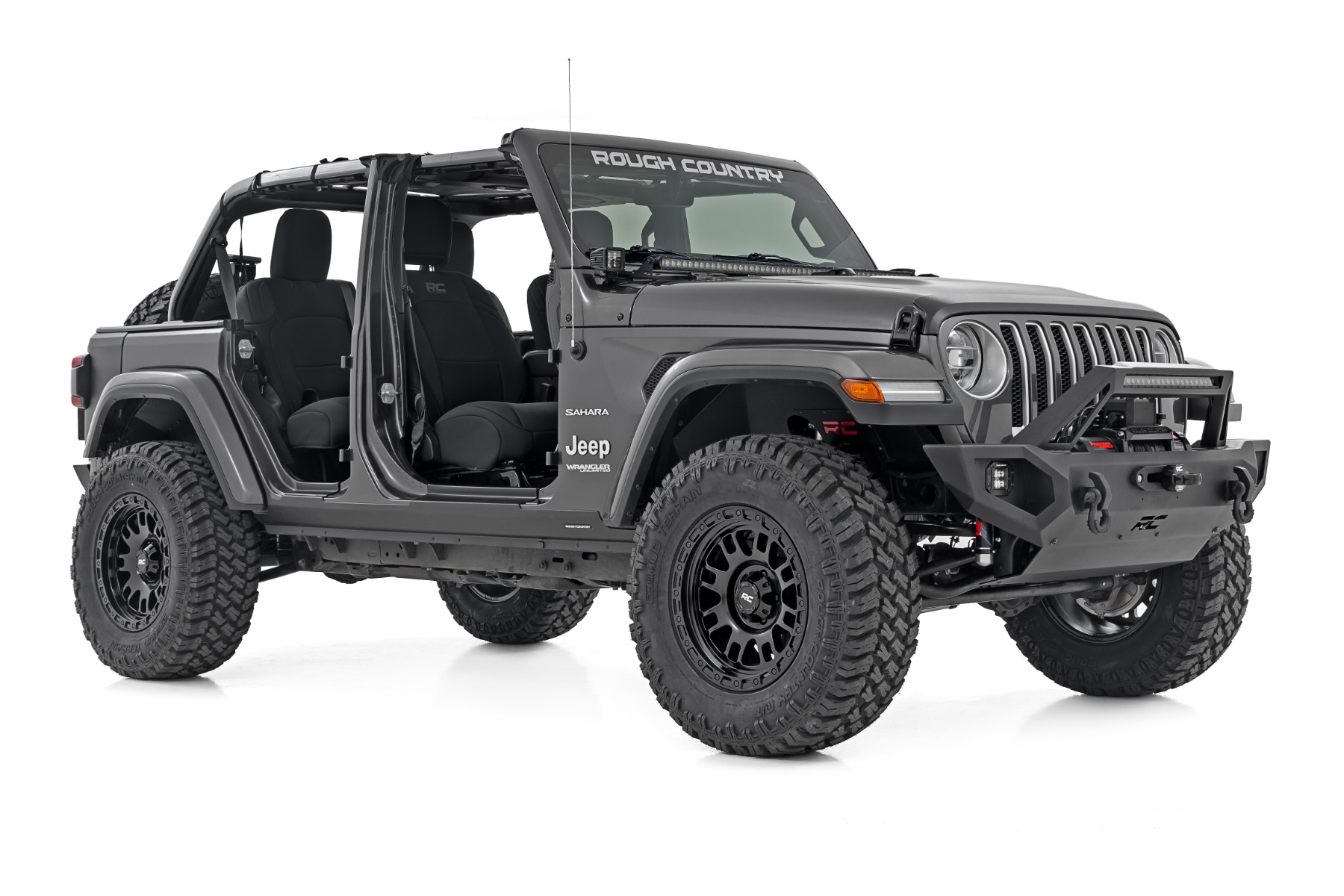 Motorhaubenschutz | Trail-Verkleidung | Jeep Wrangler JL/Wrangler Unlimited (2018–2026) — Bild 3