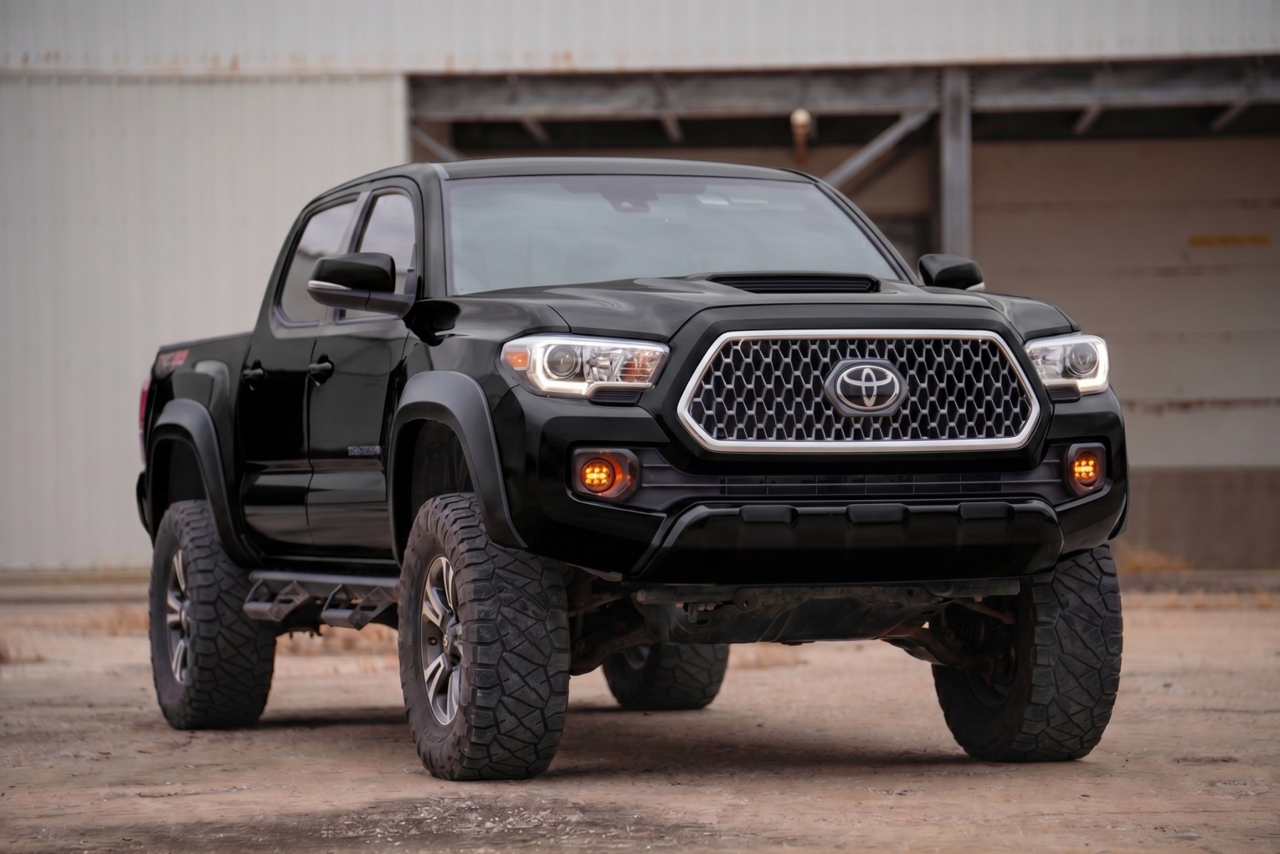 Sport Fender Flares | 202 Black Onyx | Toyota Tacoma 2WD/4WD (2016-2023) — Bild 4
